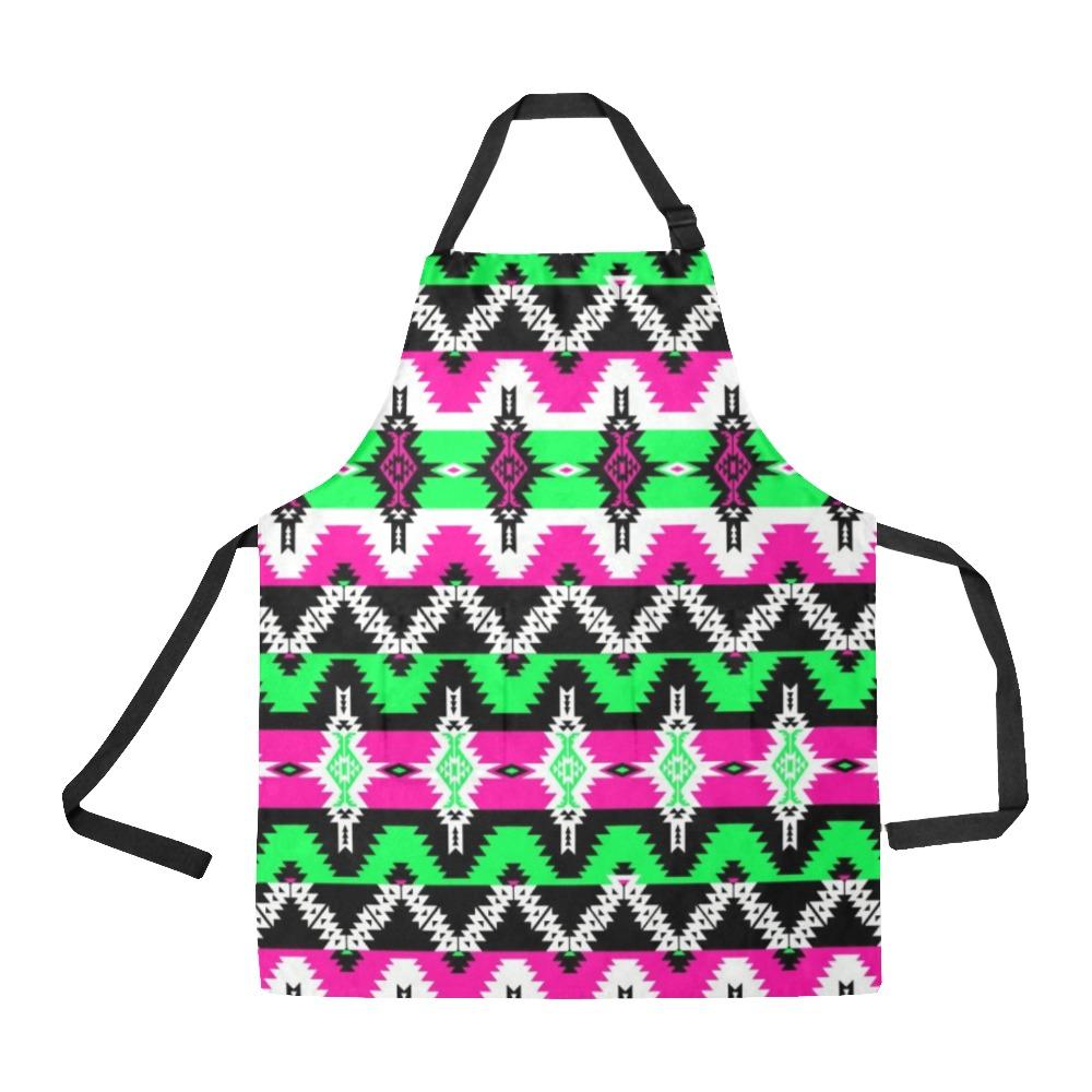 Two Spirit Ceremony All Over Print Apron All Over Print Apron e-joyer