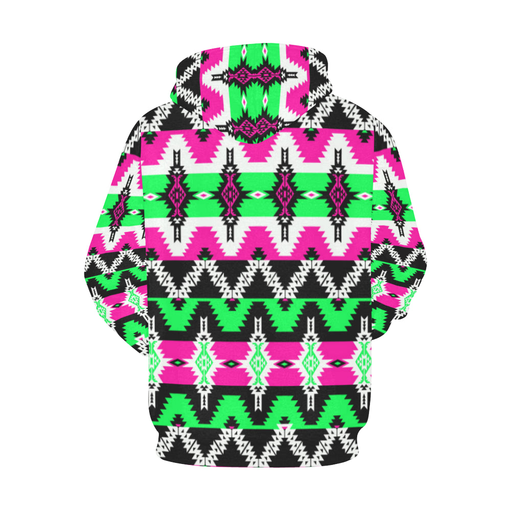 Two Spirit Ceremony All Over Print Hoodie for Women (USA Size) (Model H13) All Over Print Hoodie for Women (H13) e-joyer