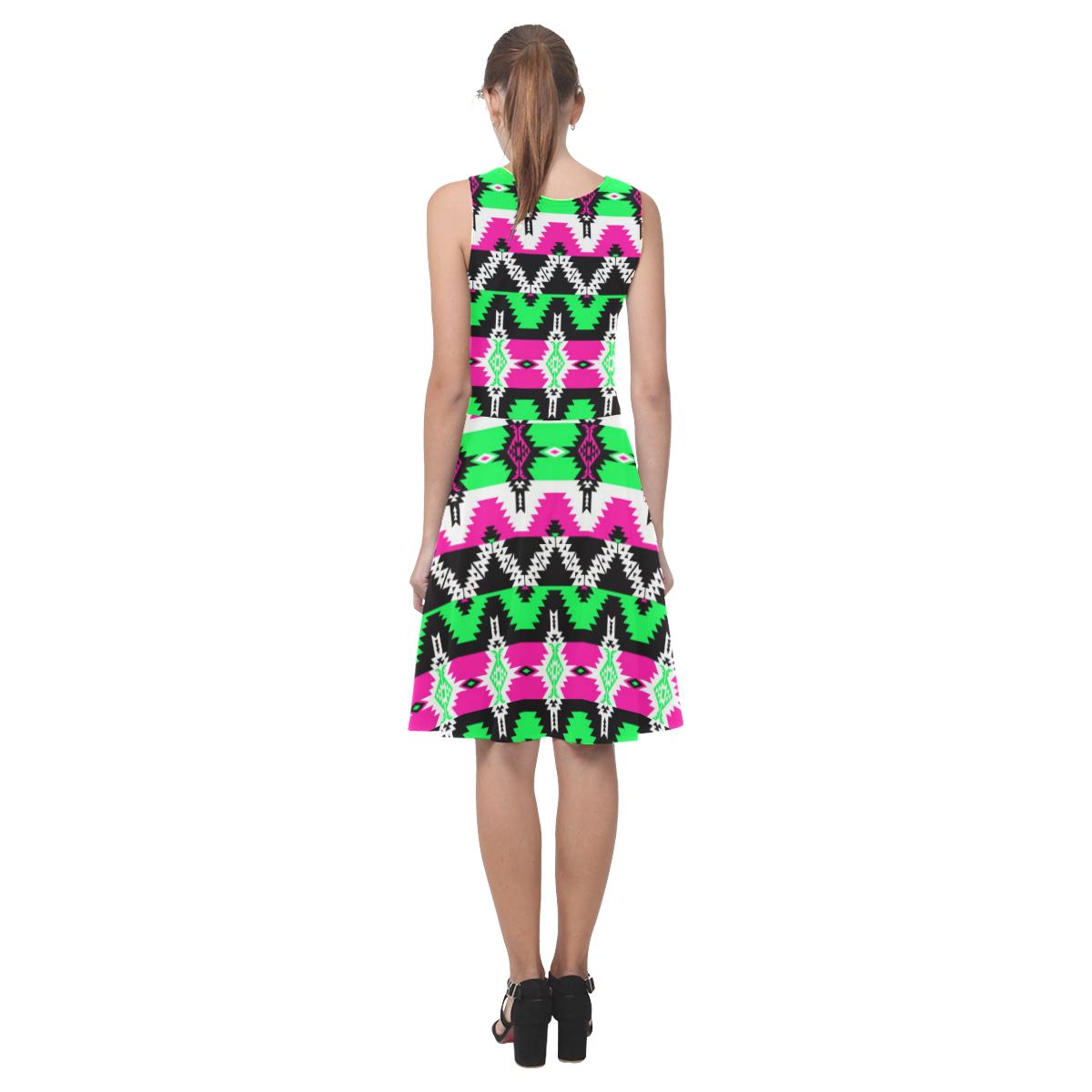 Two Spirit Ceremony Atalanta Casual Sundress(Model D04) Atalanta Sundress (D04) e-joyer