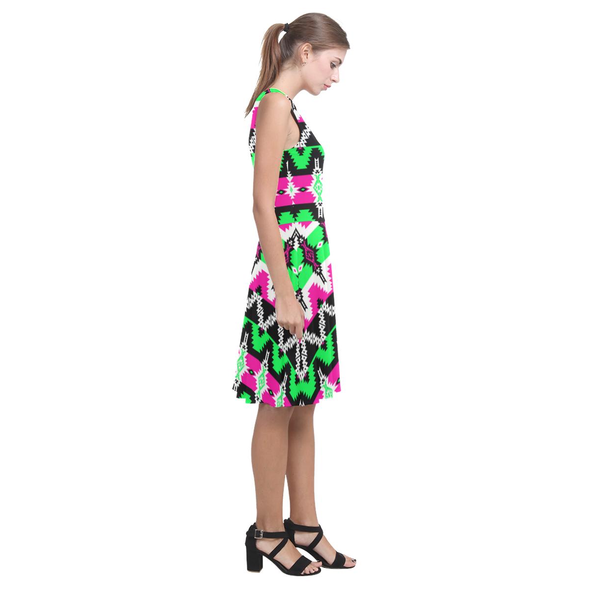 Two Spirit Ceremony Atalanta Casual Sundress(Model D04) Atalanta Sundress (D04) e-joyer