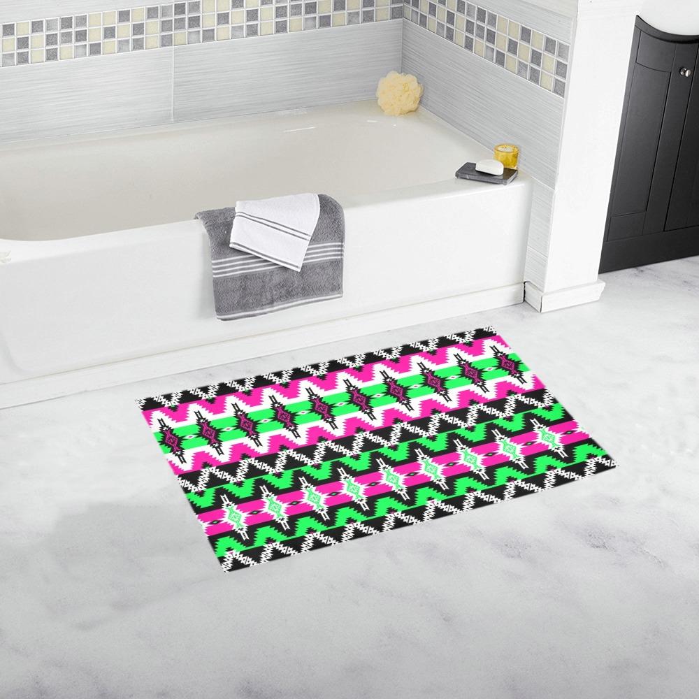 Two Spirit Ceremony Bath Rug 16''x 28'' Bath Rug 16''x 28'' e-joyer