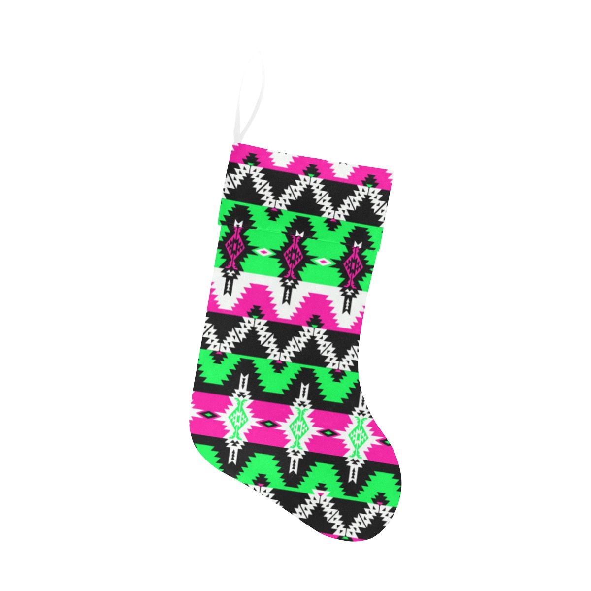 Two Spirit Ceremony Christmas Stocking holiday stocking e-joyer