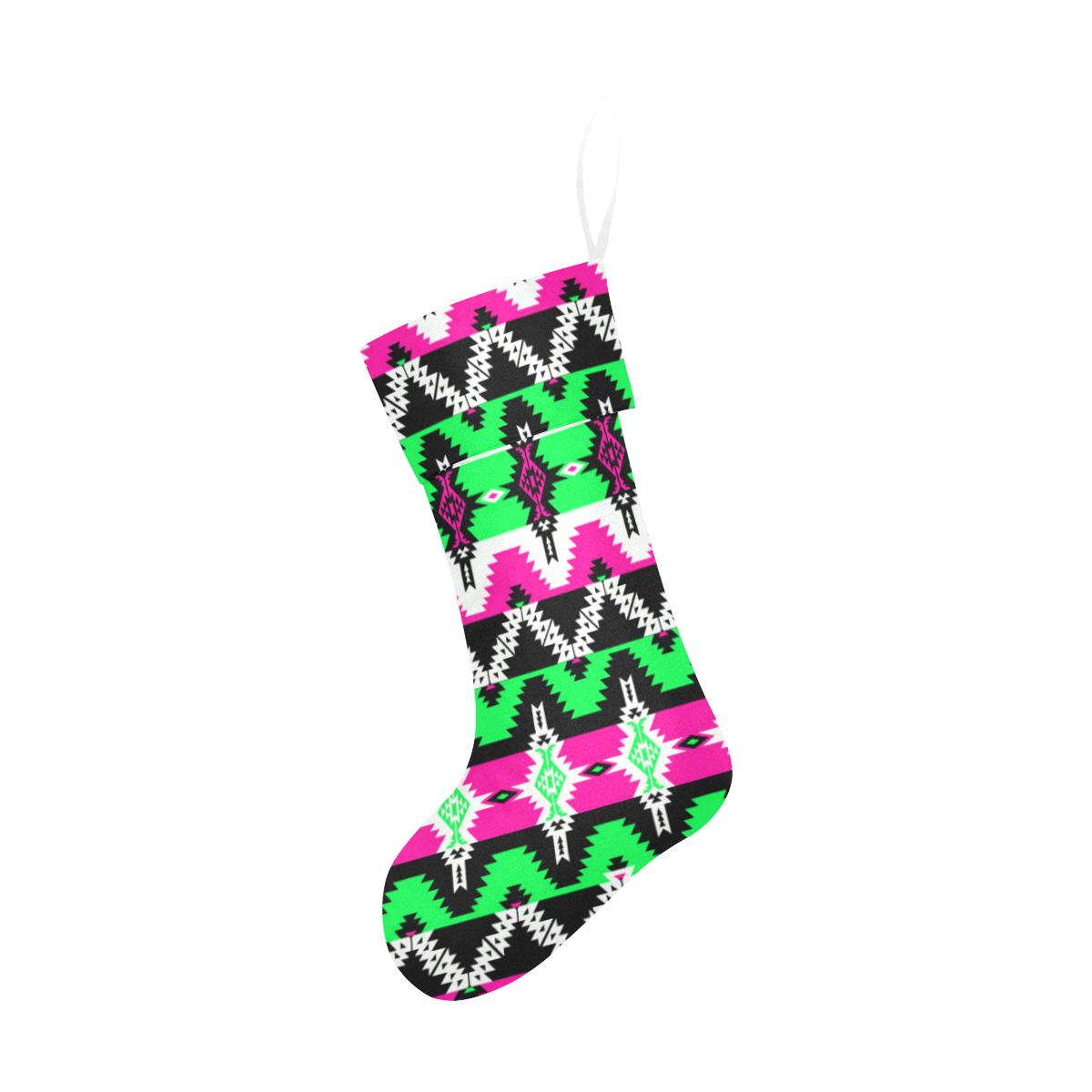 Two Spirit Ceremony Christmas Stocking holiday stocking e-joyer