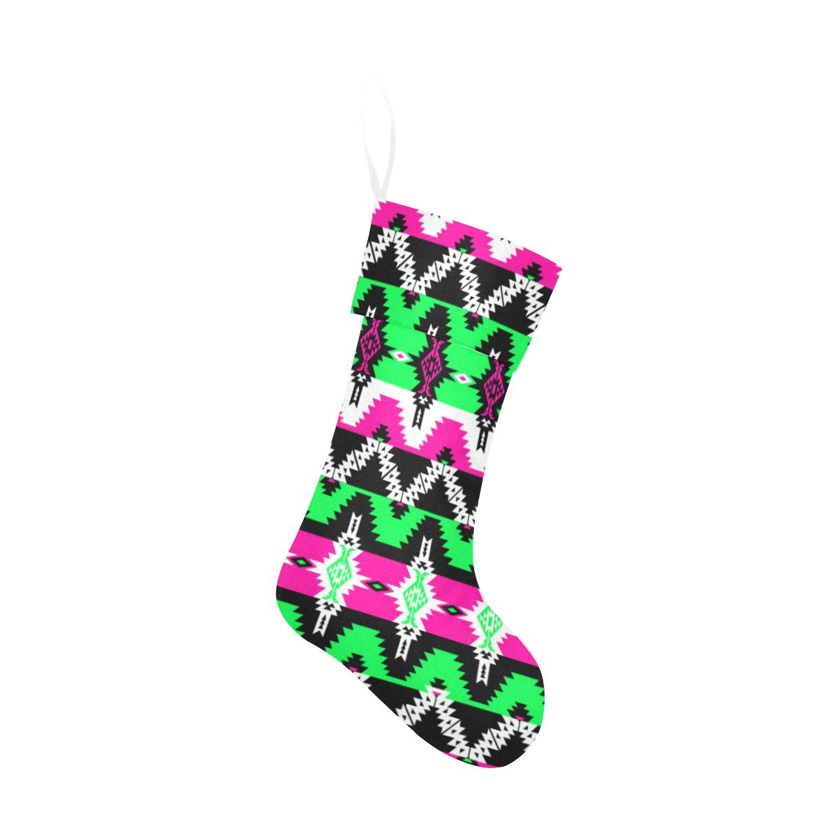 Two Spirit Ceremony Christmas Stocking holiday stocking e-joyer
