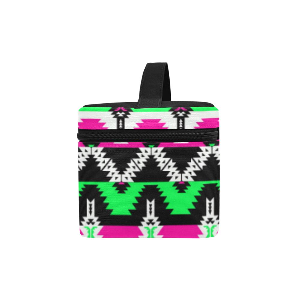 Two Spirit Ceremony Cosmetic Bag/Large (Model 1658) Cosmetic Bag e-joyer