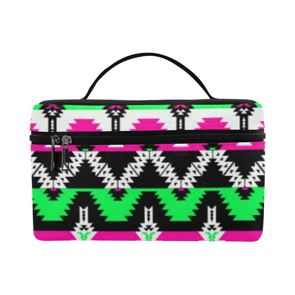 Two Spirit Ceremony Cosmetic Bag/Large (Model 1658) Cosmetic Bag e-joyer