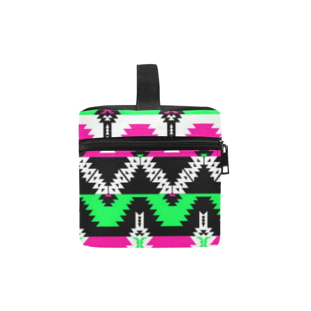 Two Spirit Ceremony Cosmetic Bag/Large (Model 1658) Cosmetic Bag e-joyer