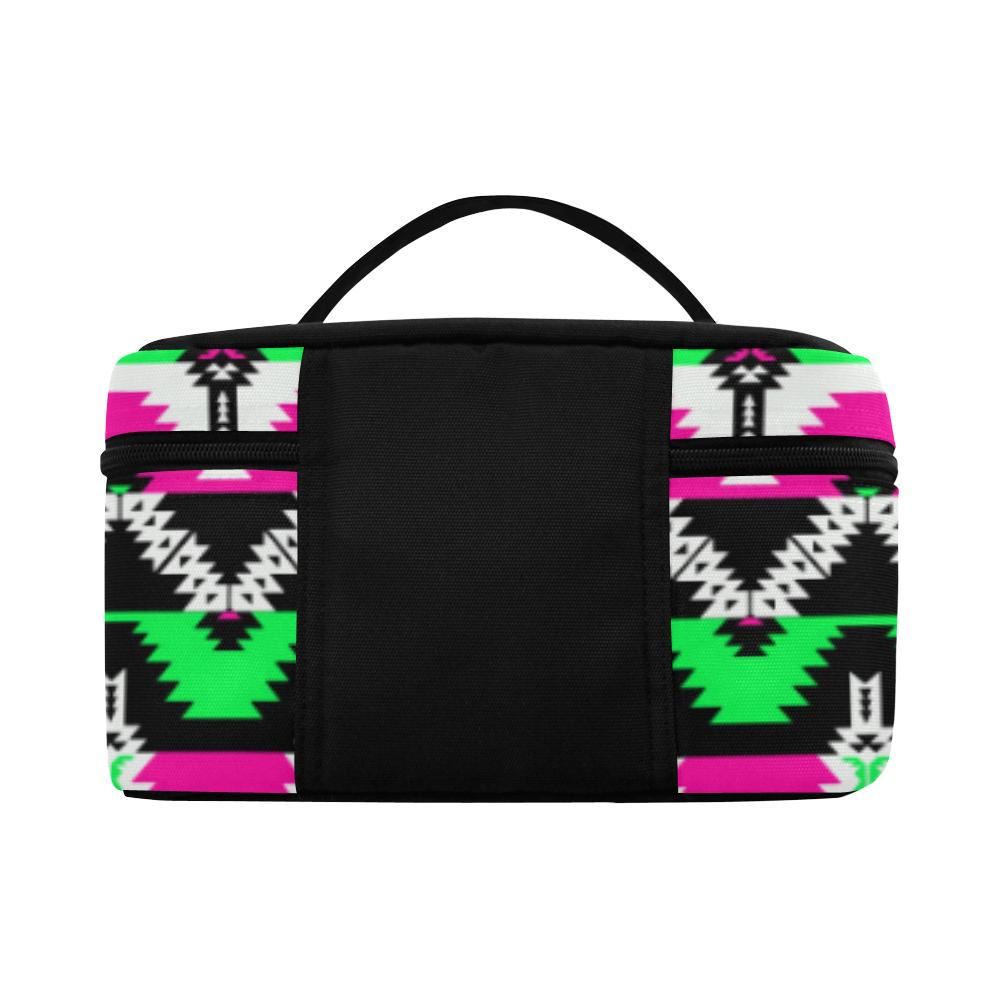 Two Spirit Ceremony Cosmetic Bag/Large (Model 1658) Cosmetic Bag e-joyer