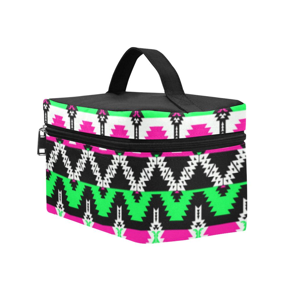 Two Spirit Ceremony Cosmetic Bag/Large (Model 1658) Cosmetic Bag e-joyer