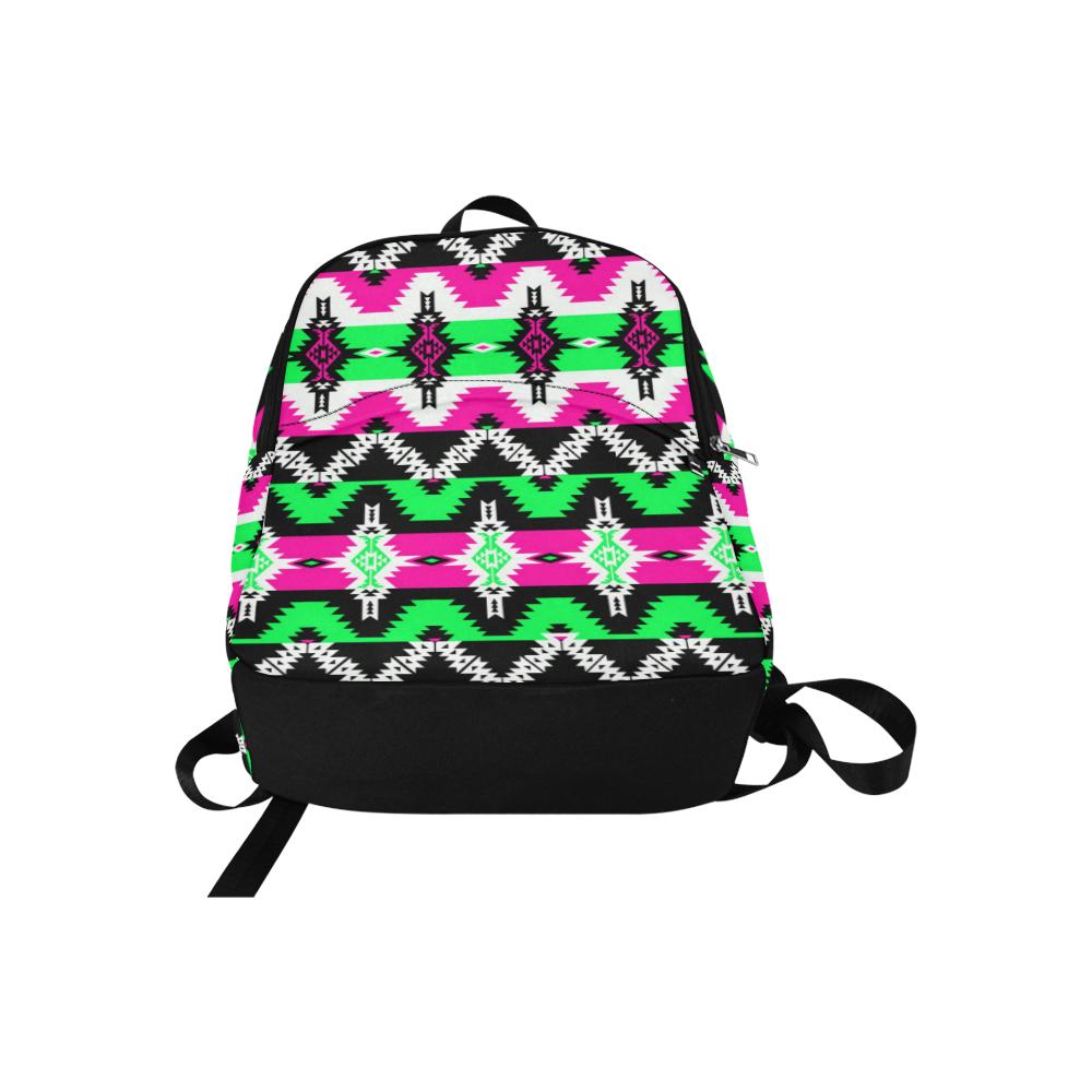 Two Spirit Ceremony Fabric Backpack for Adult (Model 1659) Casual Backpack for Adult (1659) e-joyer