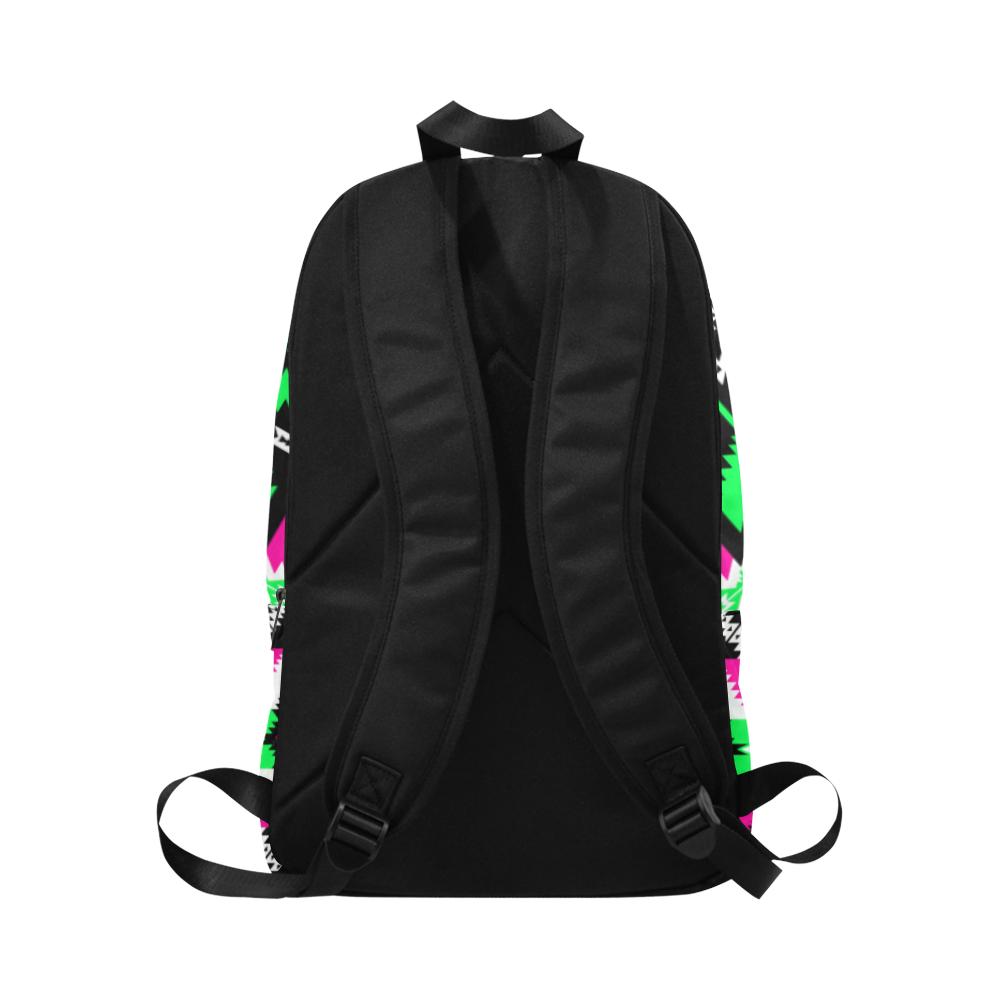 Two Spirit Ceremony Fabric Backpack for Adult (Model 1659) Casual Backpack for Adult (1659) e-joyer