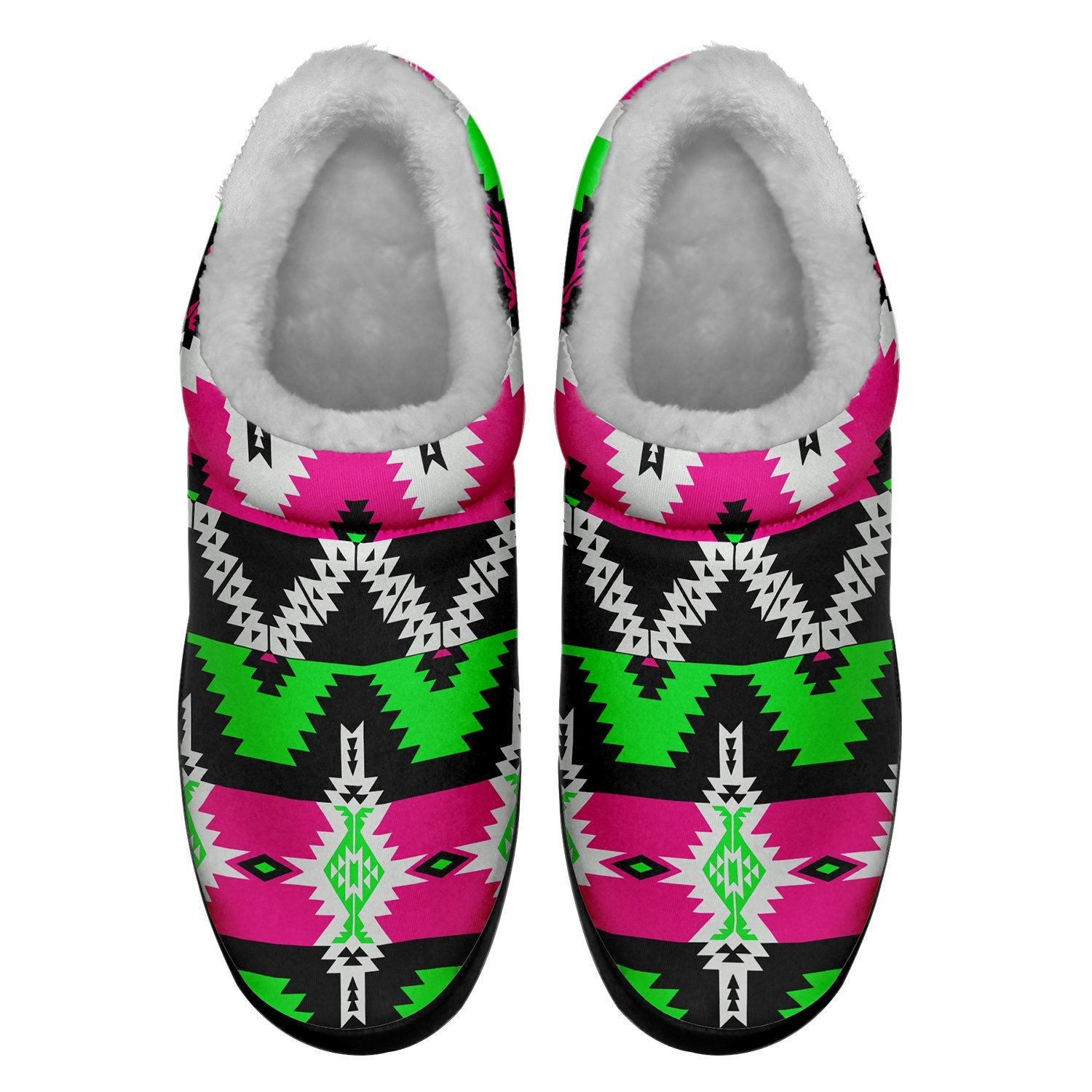Two Spirit Ceremony Ikinnii Indoor Slipper 49 Dzine