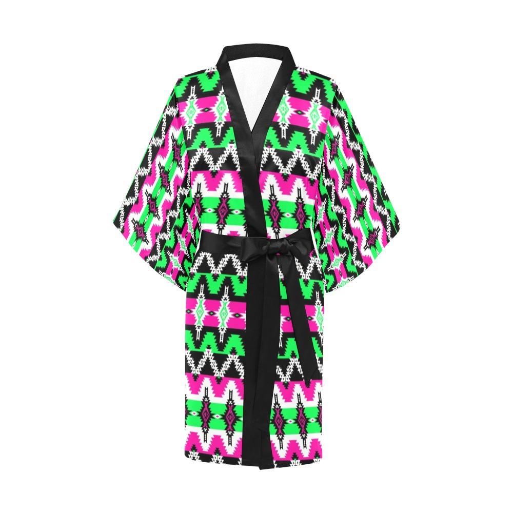 Two Spirit Ceremony Kimono Robe Artsadd