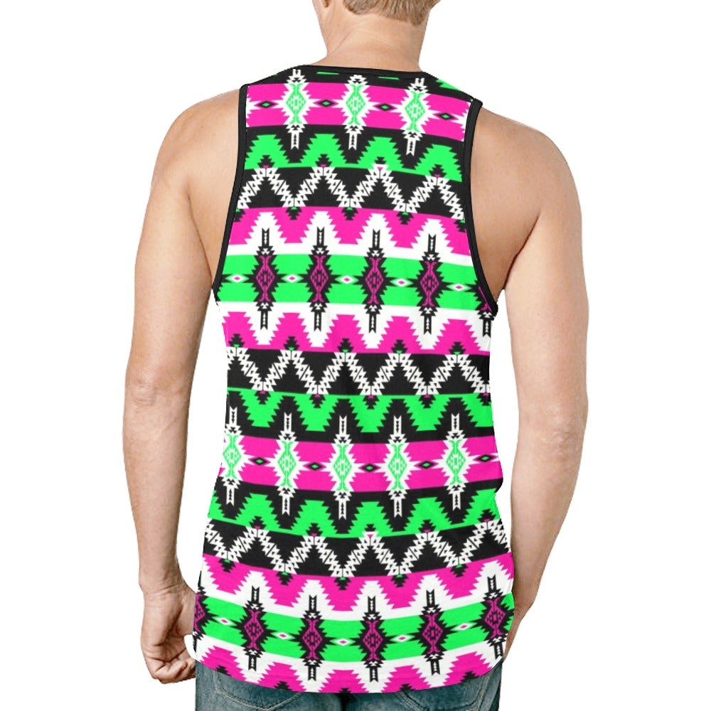 Two Spirit Ceremony New All Over Print Tank Top for Men (Model T46) New All Over Print Tank Top for Men (T46) e-joyer
