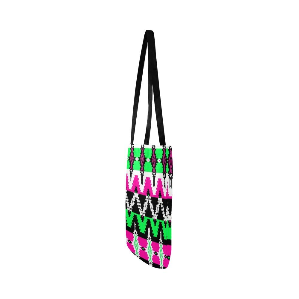 Two Spirit Ceremony Reusable Shopping Bag Model 1660 (Two sides) Shopping Tote Bag (1660) e-joyer