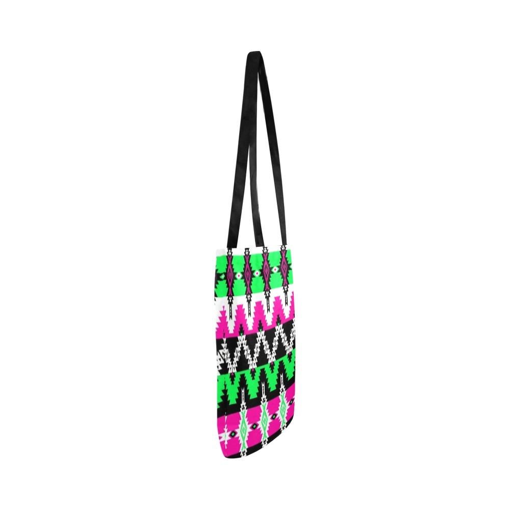Two Spirit Ceremony Reusable Shopping Bag Model 1660 (Two sides) Shopping Tote Bag (1660) e-joyer