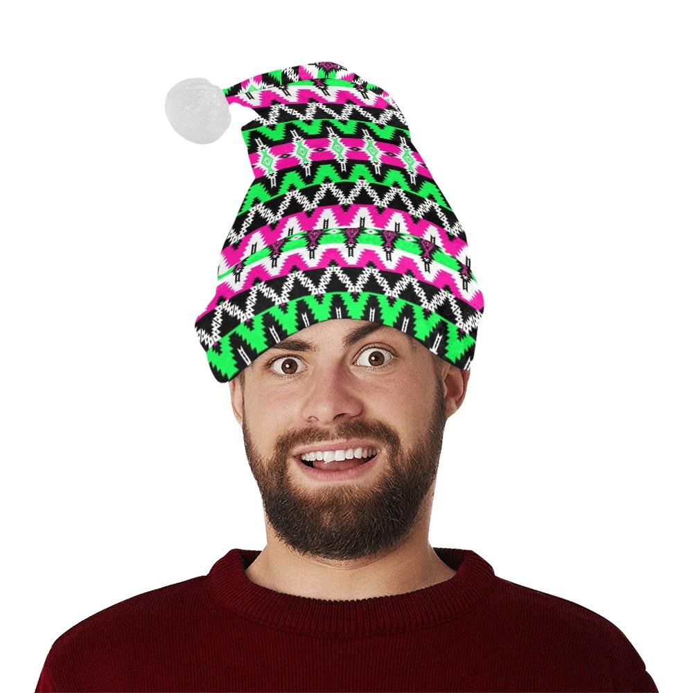 Two Spirit Ceremony Santa Hat Santa Hat e-joyer