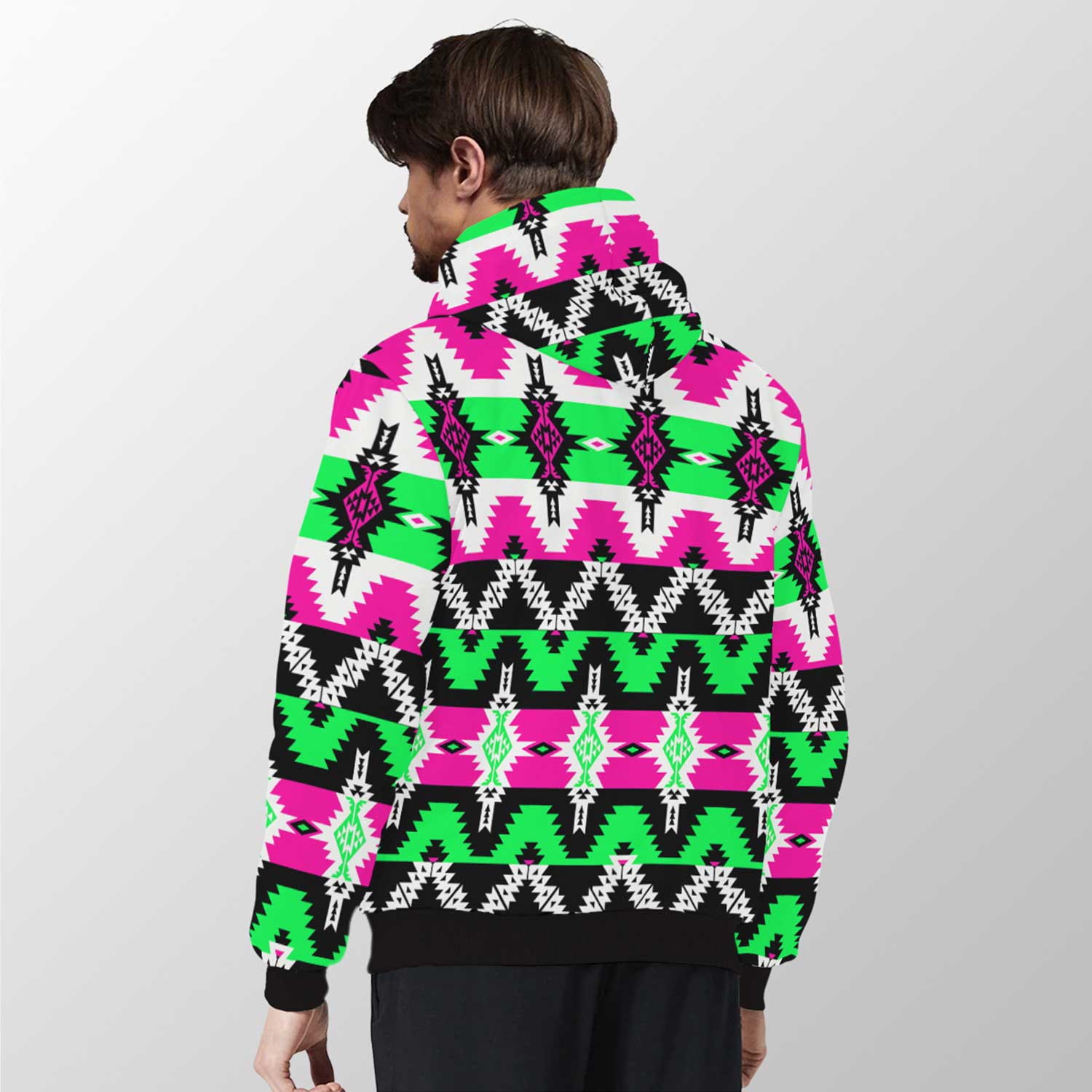 Two Spirit Ceremony Sherpa Hoodie 49 Dzine