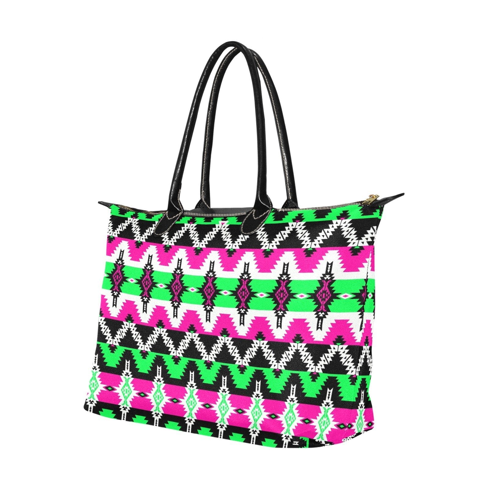 Two Spirit Ceremony Single-Shoulder Lady Handbag (Model 1714) bag e-joyer