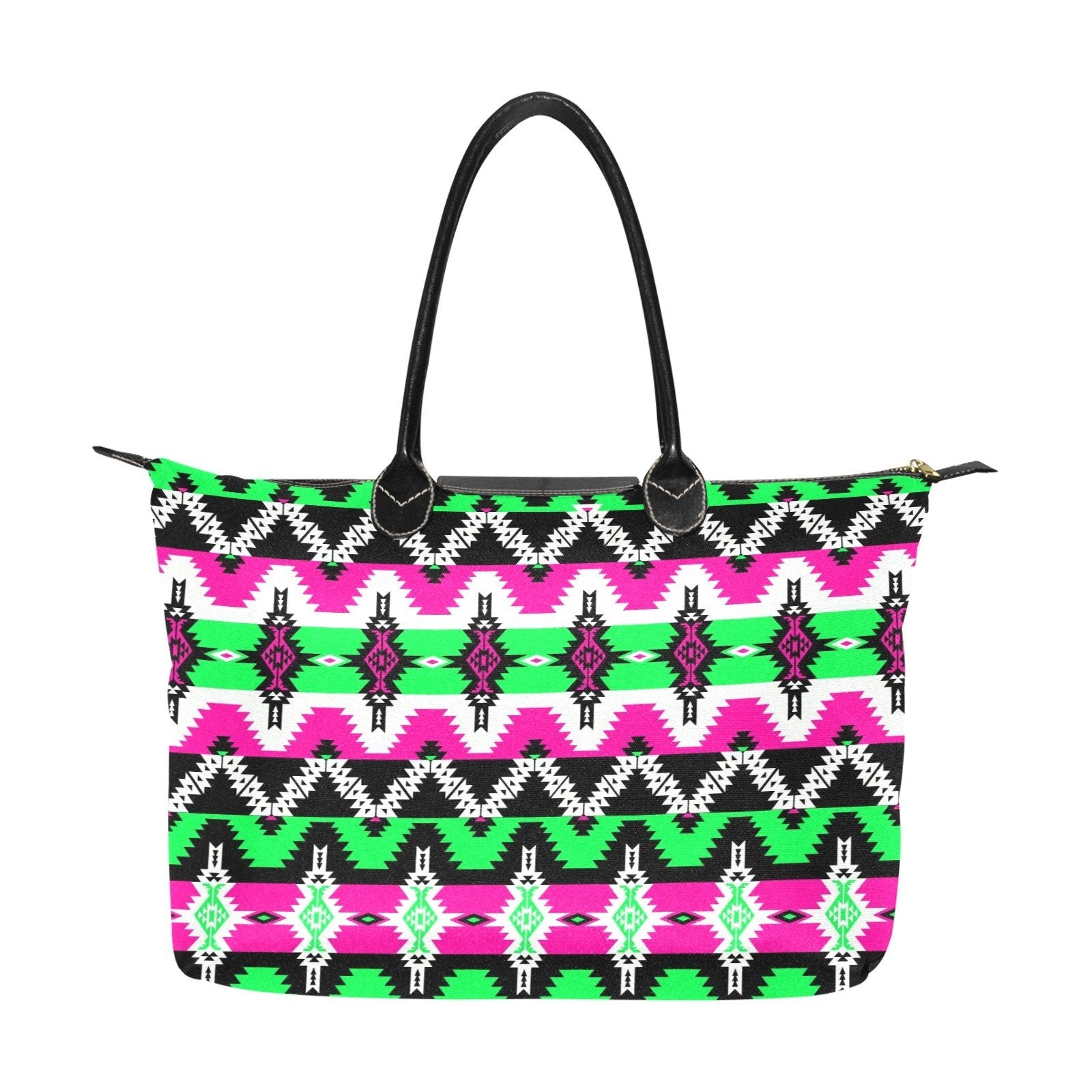 Two Spirit Ceremony Single-Shoulder Lady Handbag (Model 1714) bag e-joyer