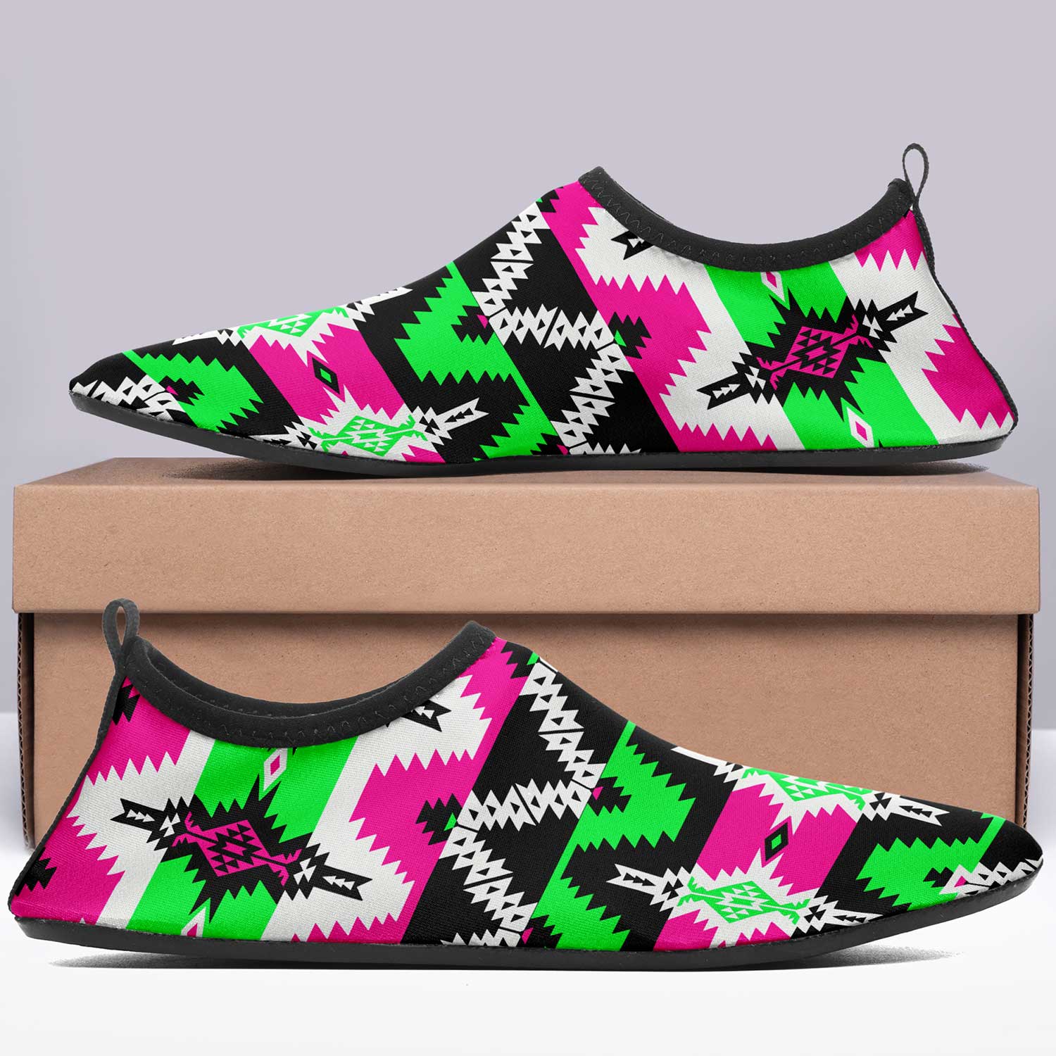 Two Spirit Ceremony Sockamoccs Slip On Shoes Herman