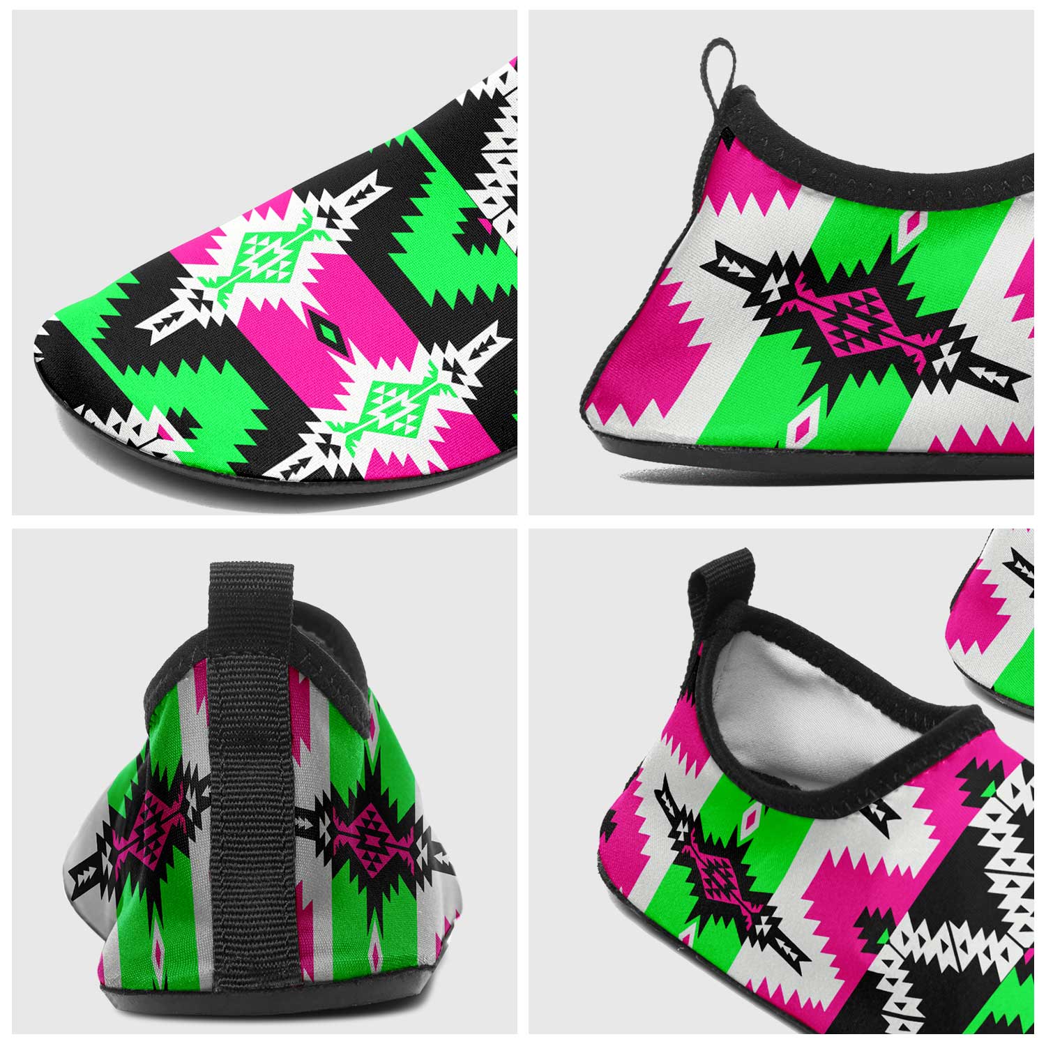 Two Spirit Ceremony Sockamoccs Slip On Shoes Herman