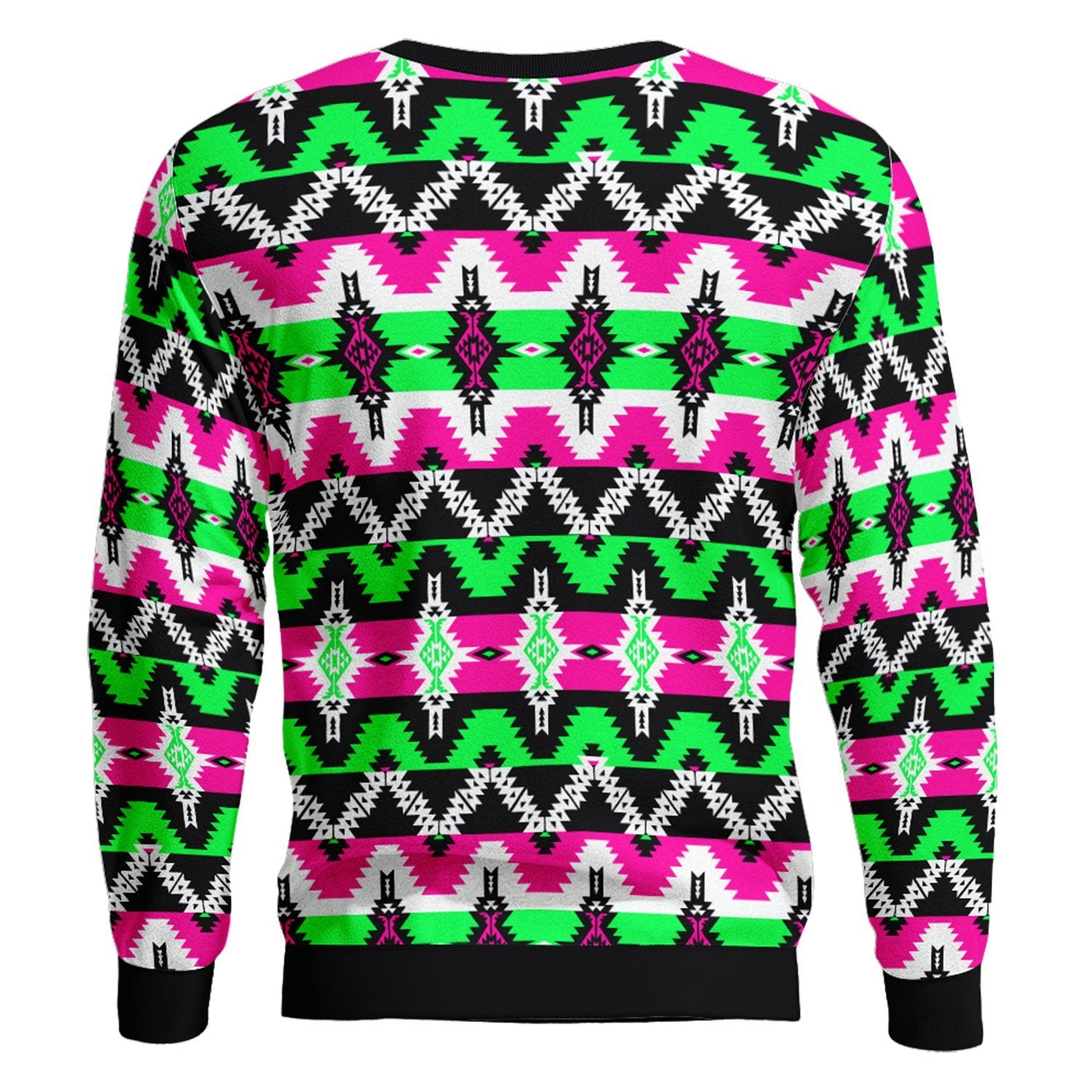 Two Spirit Ceremony Unisex Crewneck Long Sleeve Top 49 Dzine