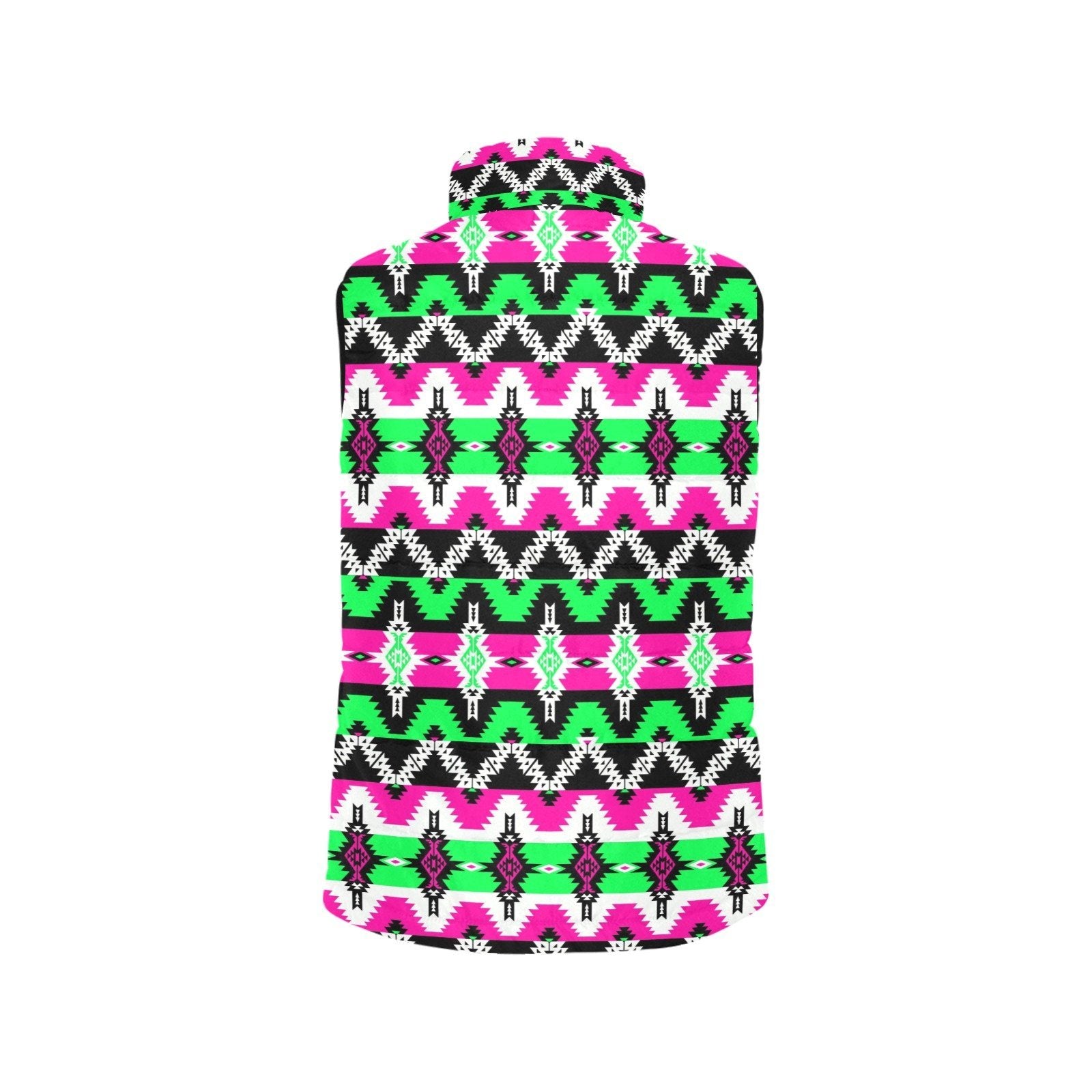 Two Spirit Ceremony Women's Padded Vest Jacket (Model H44) Women's Padded Vest Jacket (H44) e-joyer