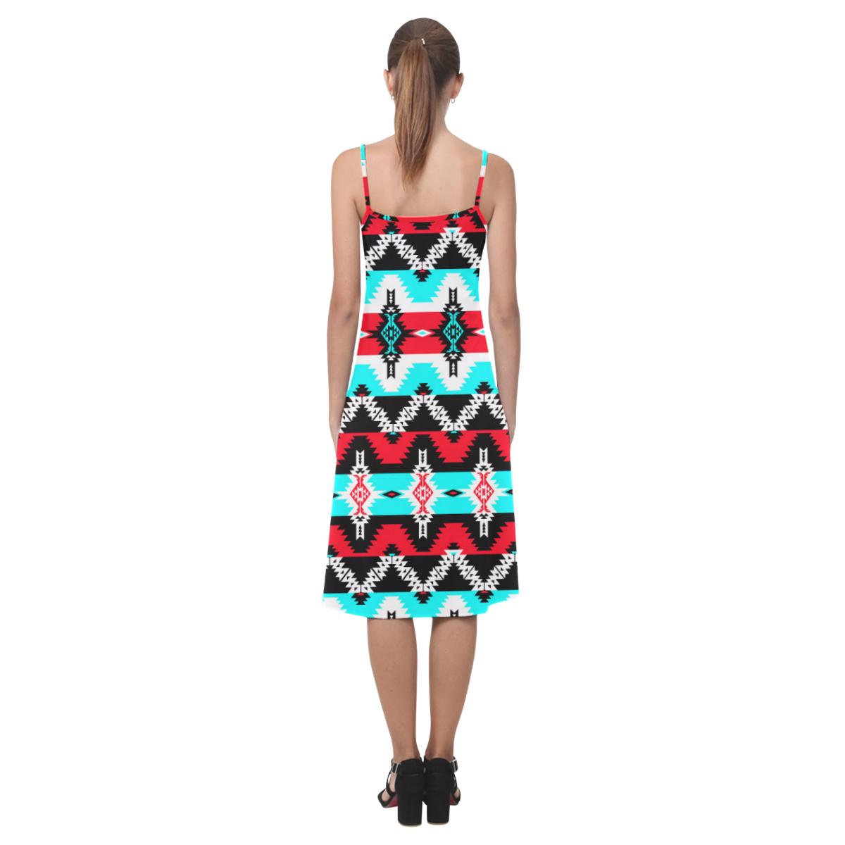 Two Spirit Dance Alcestis Slip Dress (Model D05) Alcestis Slip Dress (D05) e-joyer