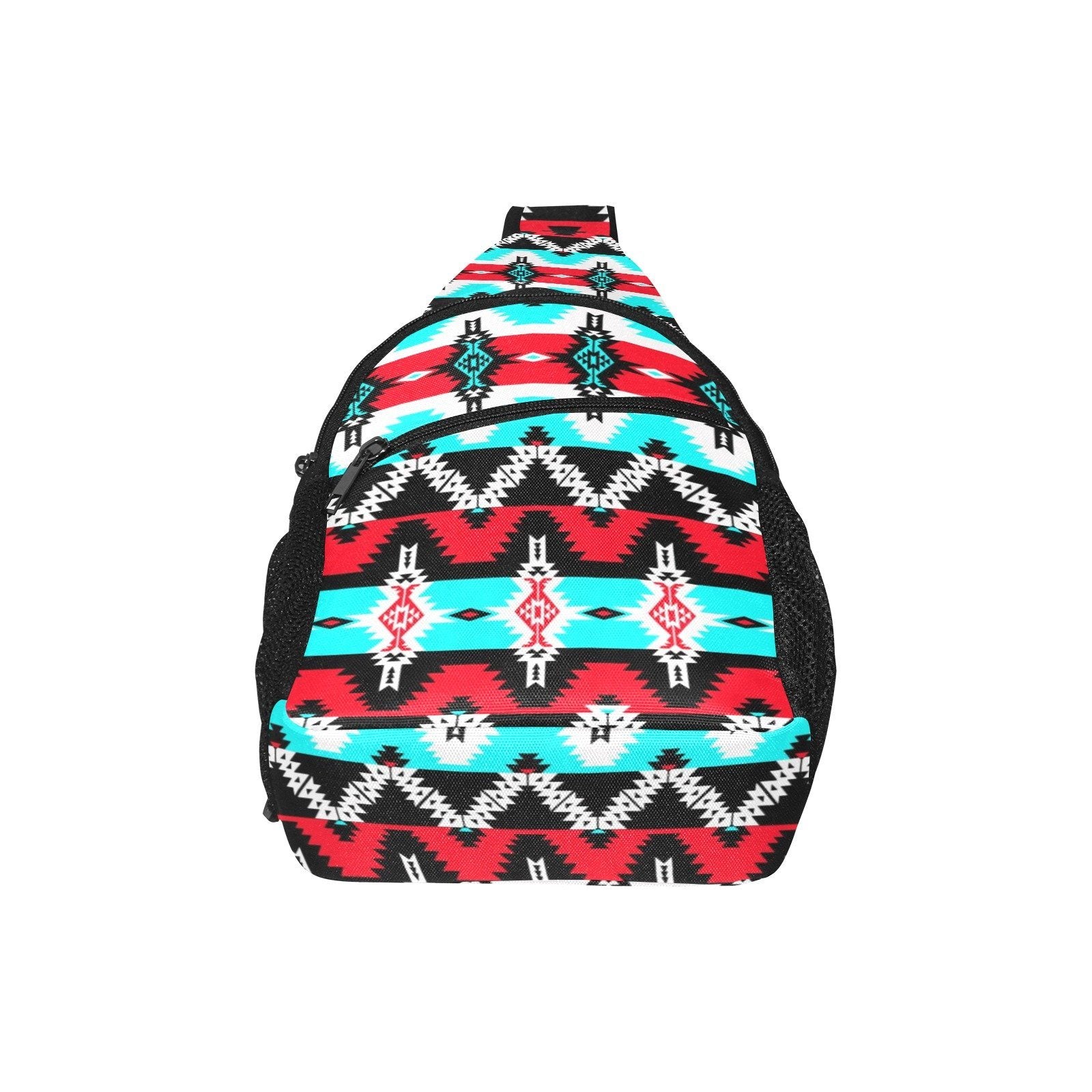 Two Spirit Dance All Over Print Chest Bag (Model 1719) All Over Print Chest Bag (1719) e-joyer