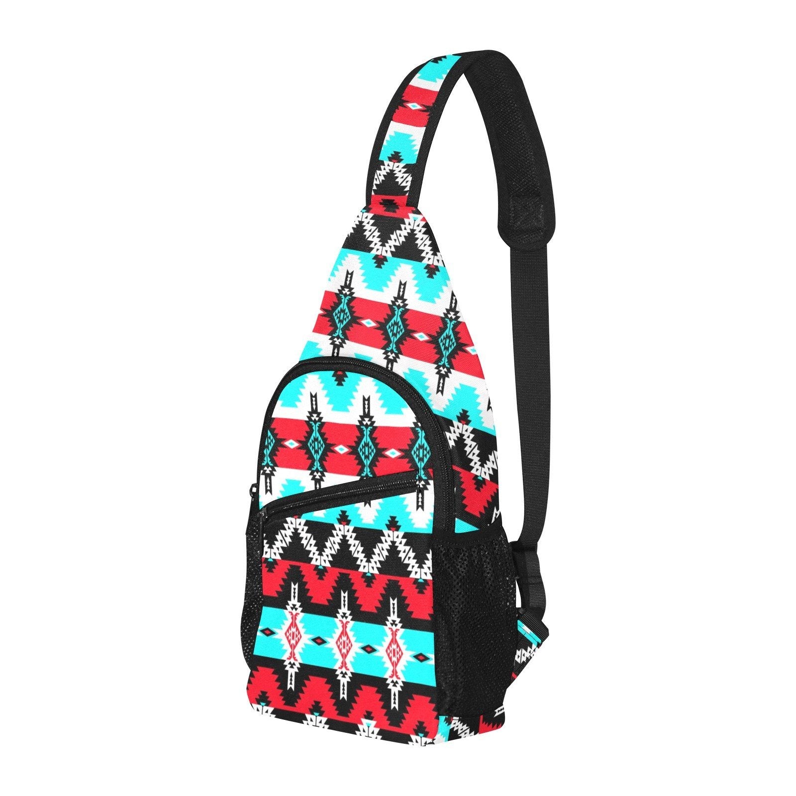 Two Spirit Dance All Over Print Chest Bag (Model 1719) All Over Print Chest Bag (1719) e-joyer