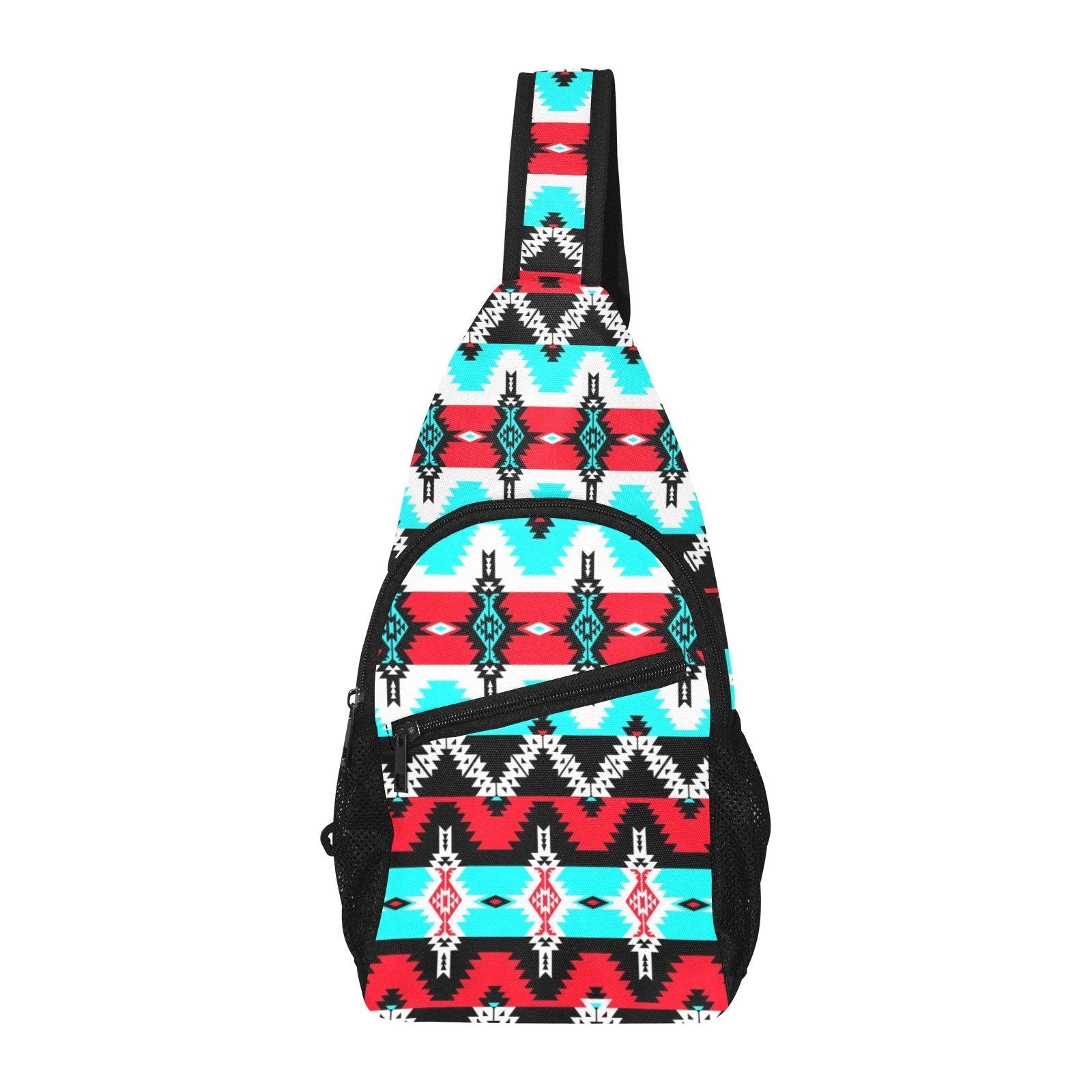 Two Spirit Dance All Over Print Chest Bag (Model 1719) All Over Print Chest Bag (1719) e-joyer