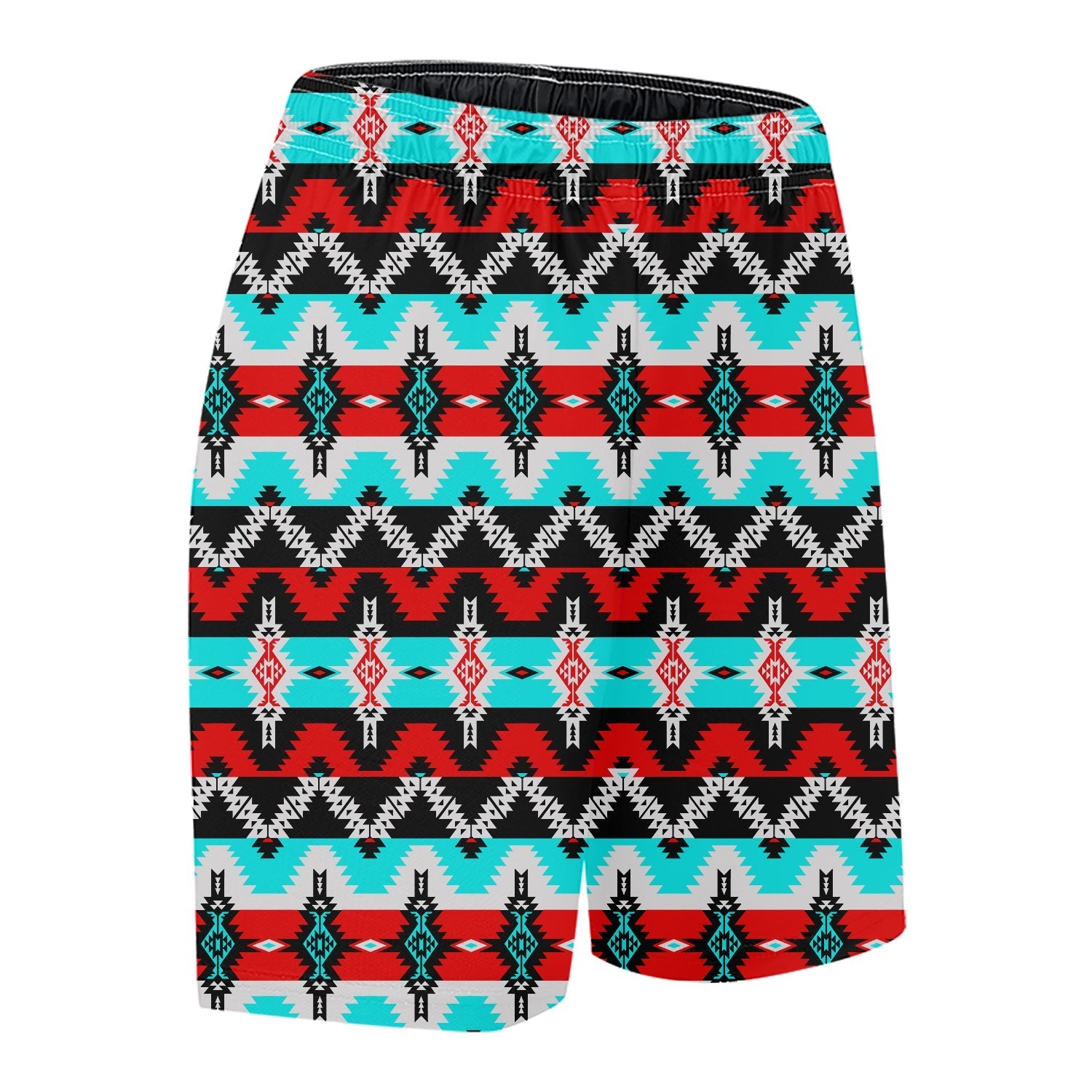 Two Spirit Dance Basketball Shorts 49 Dzine