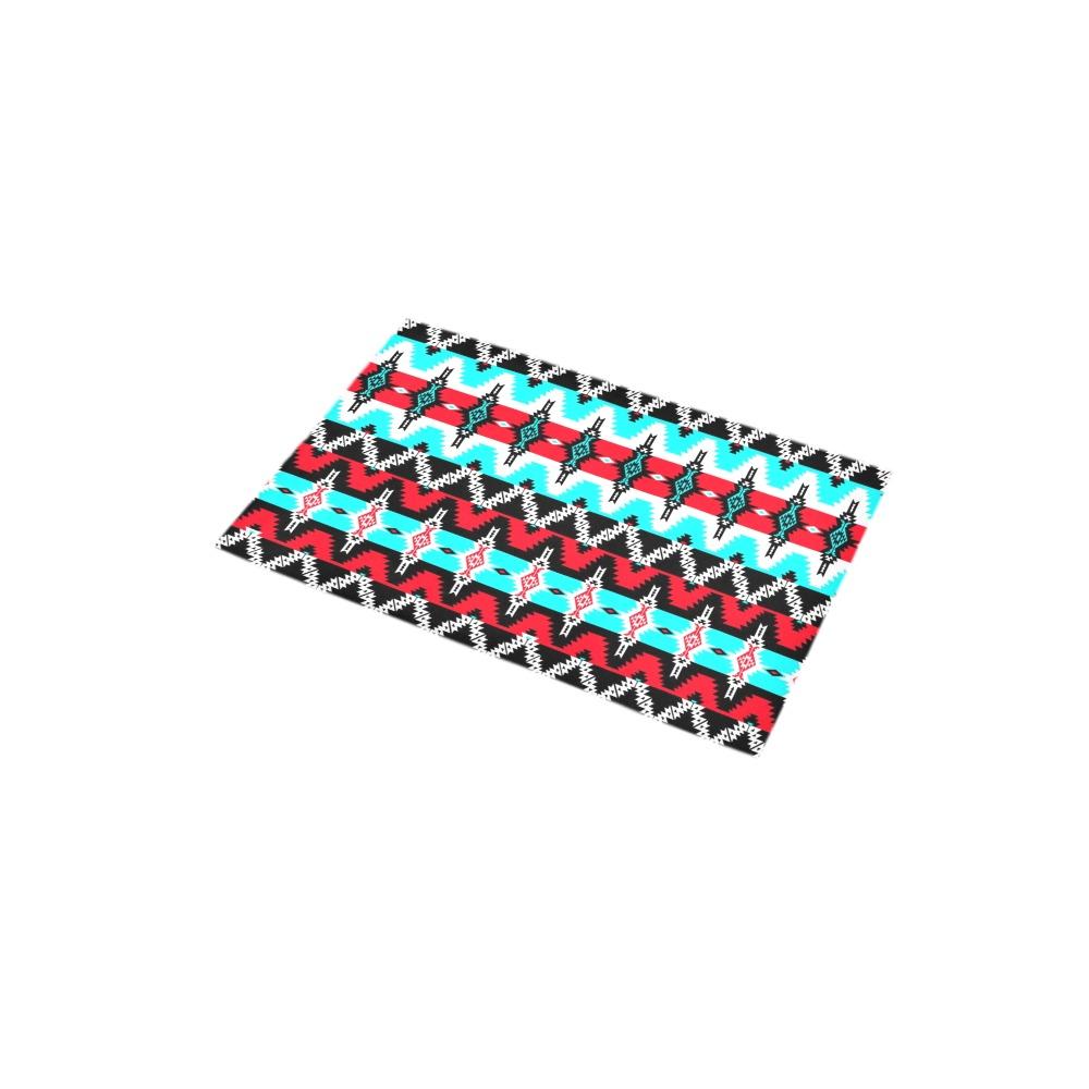 Two Spirit Dance Bath Rug 16''x 28'' Bath Rug 16''x 28'' e-joyer