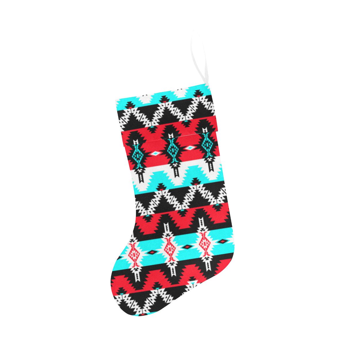 Two Spirit Dance Christmas Stocking holiday stocking e-joyer