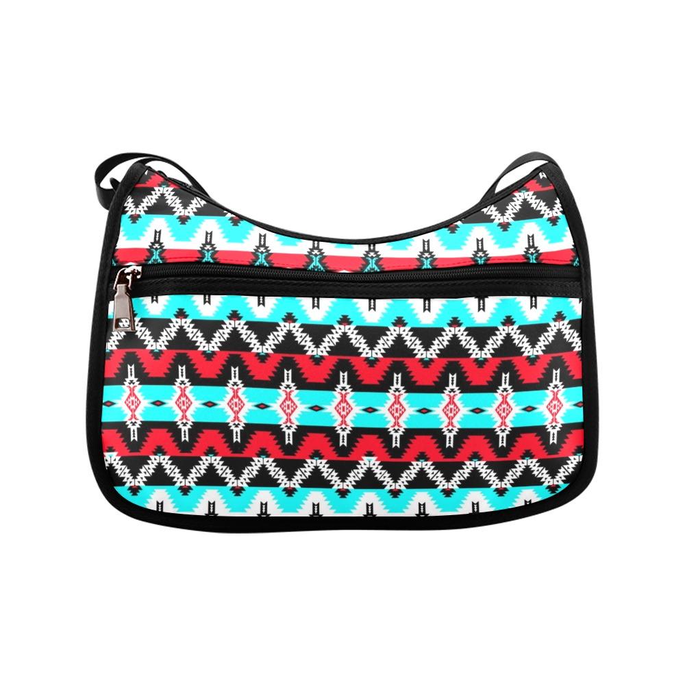 Two Spirit Dance Crossbody Bags (Model 1616) Crossbody Bags (1616) e-joyer