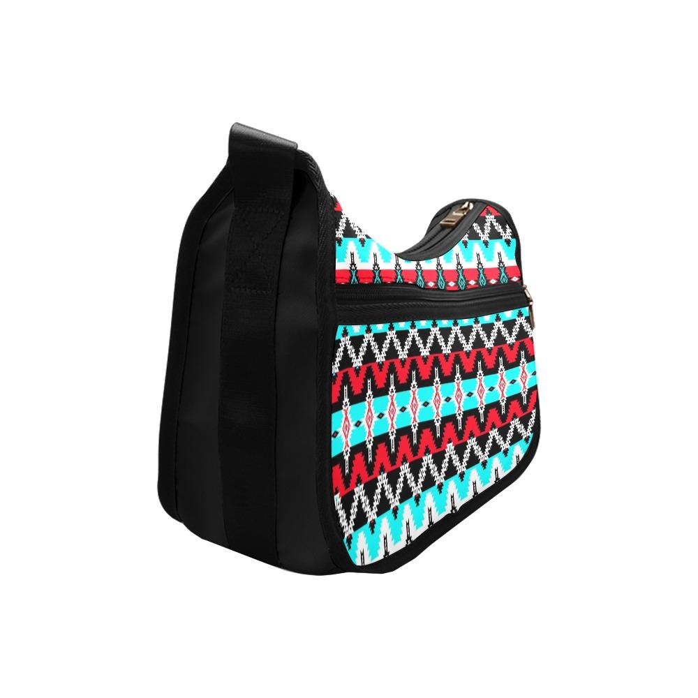 Two Spirit Dance Crossbody Bags (Model 1616) Crossbody Bags (1616) e-joyer