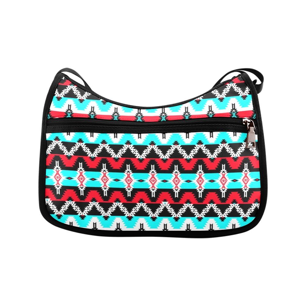 Two Spirit Dance Crossbody Bags (Model 1616) Crossbody Bags (1616) e-joyer