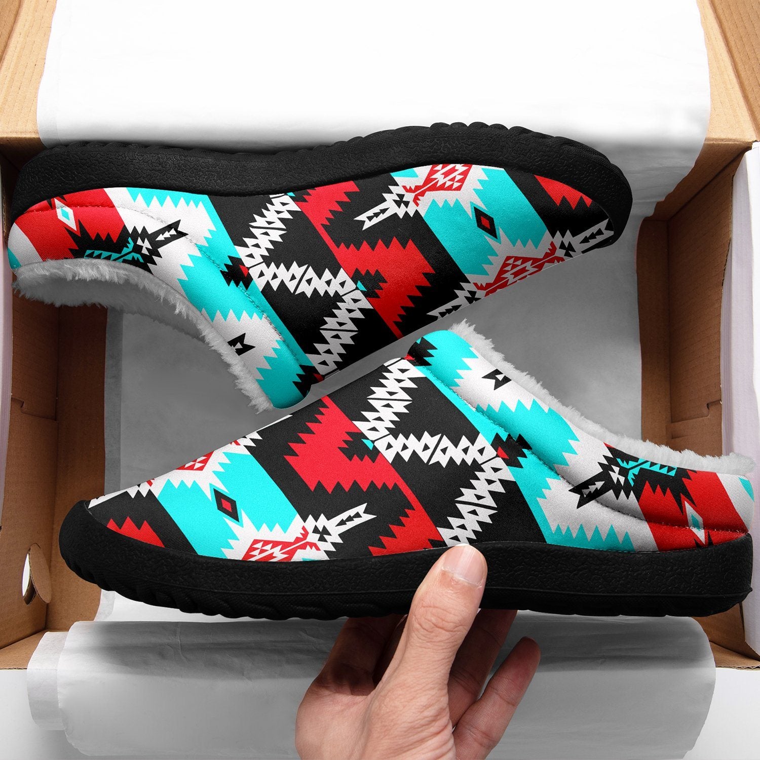 Two Spirit Dance Ikinnii Indoor Slipper 49 Dzine
