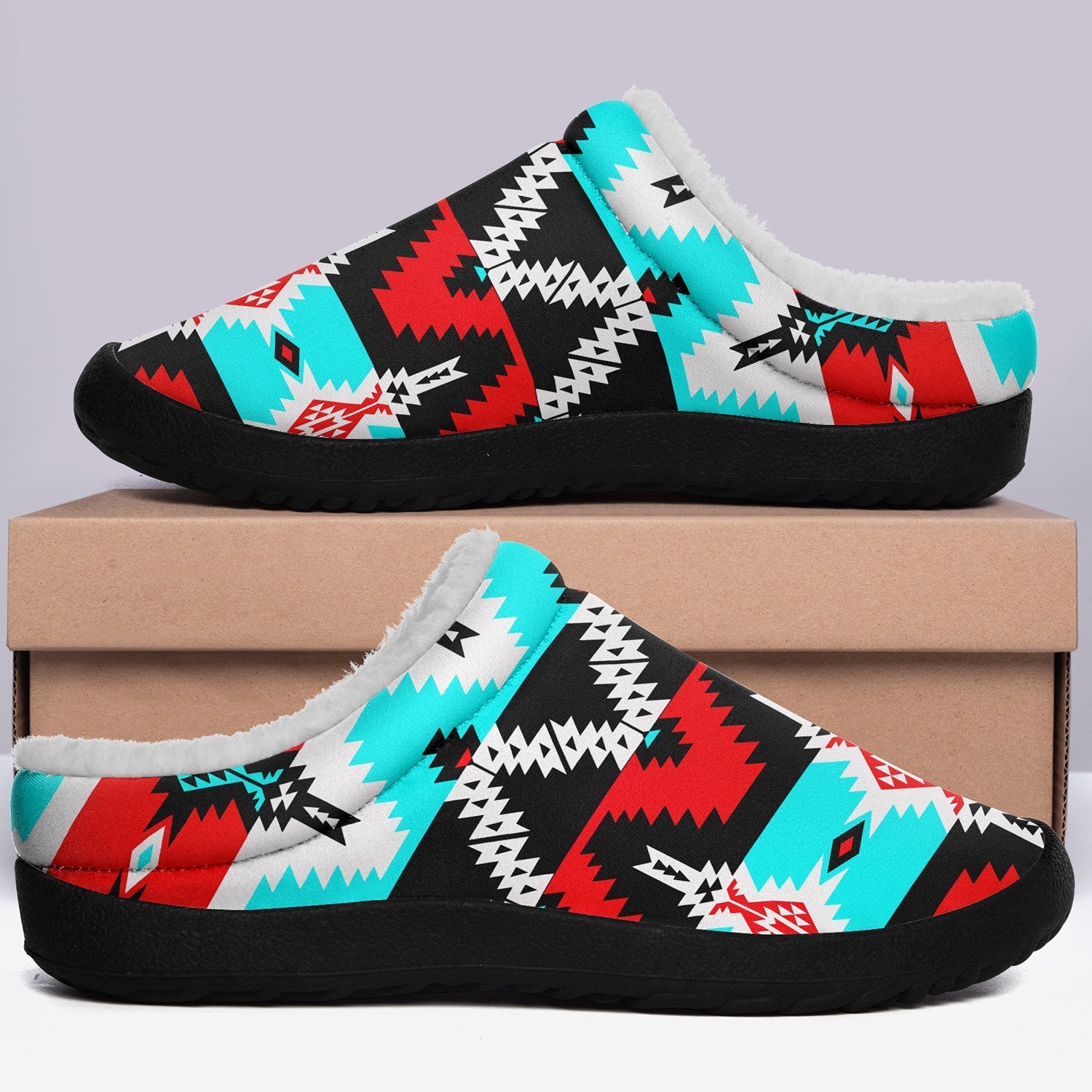 Two Spirit Dance Ikinnii Indoor Slipper 49 Dzine