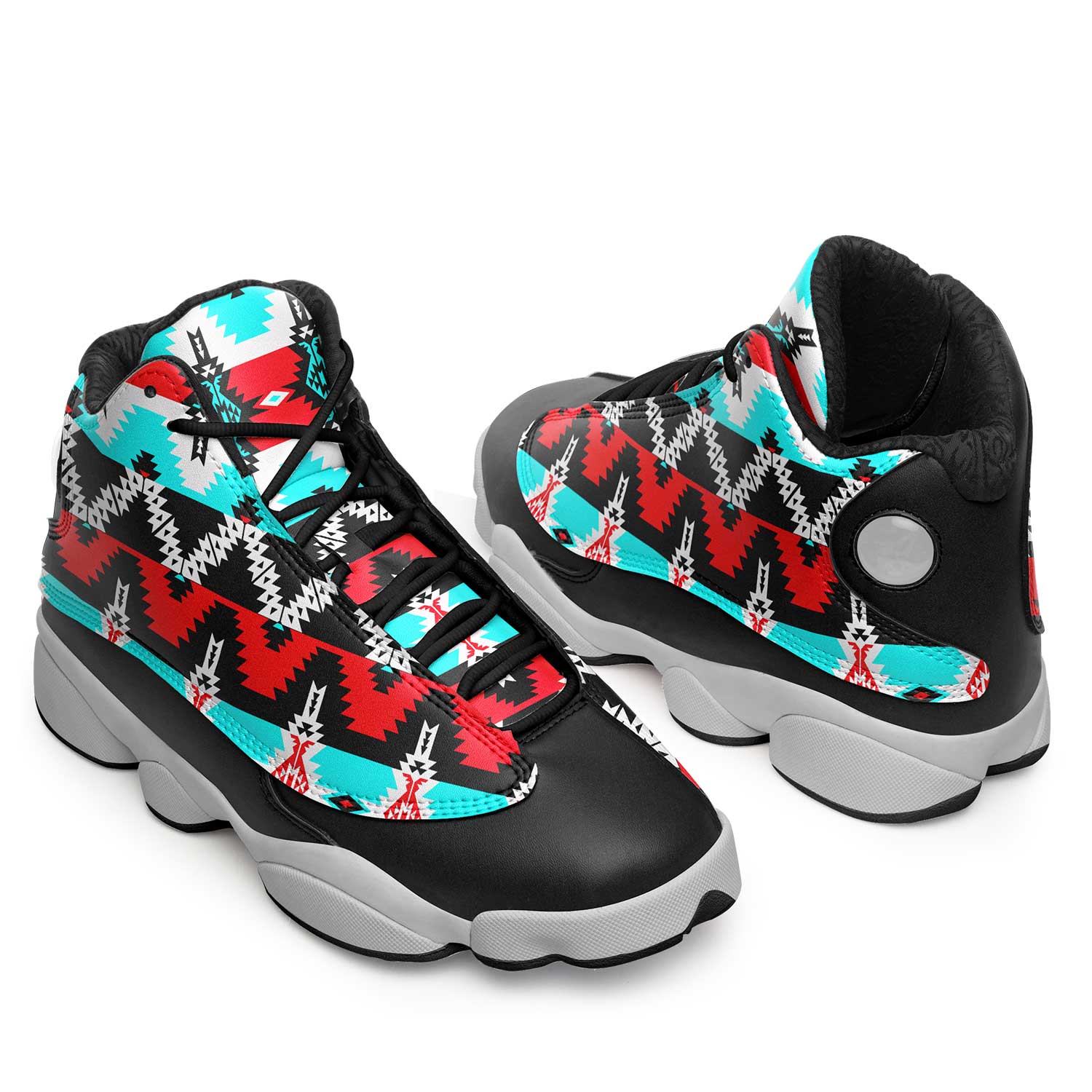 Two Spirit Dance Isstsokini Athletic Shoes Herman