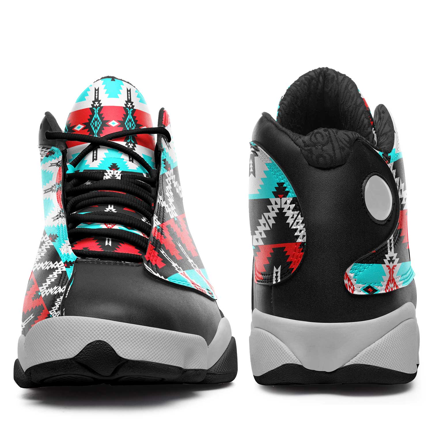 Two Spirit Dance Isstsokini Athletic Shoes Herman