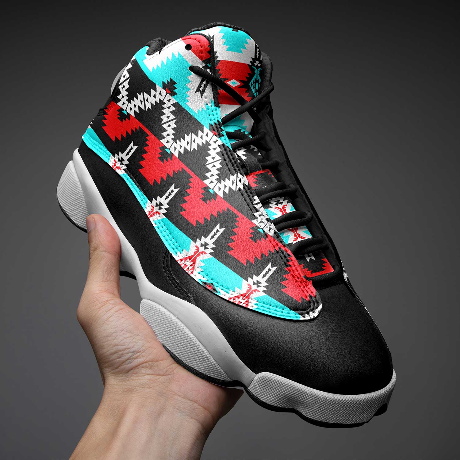Two Spirit Dance Isstsokini Athletic Shoes Herman