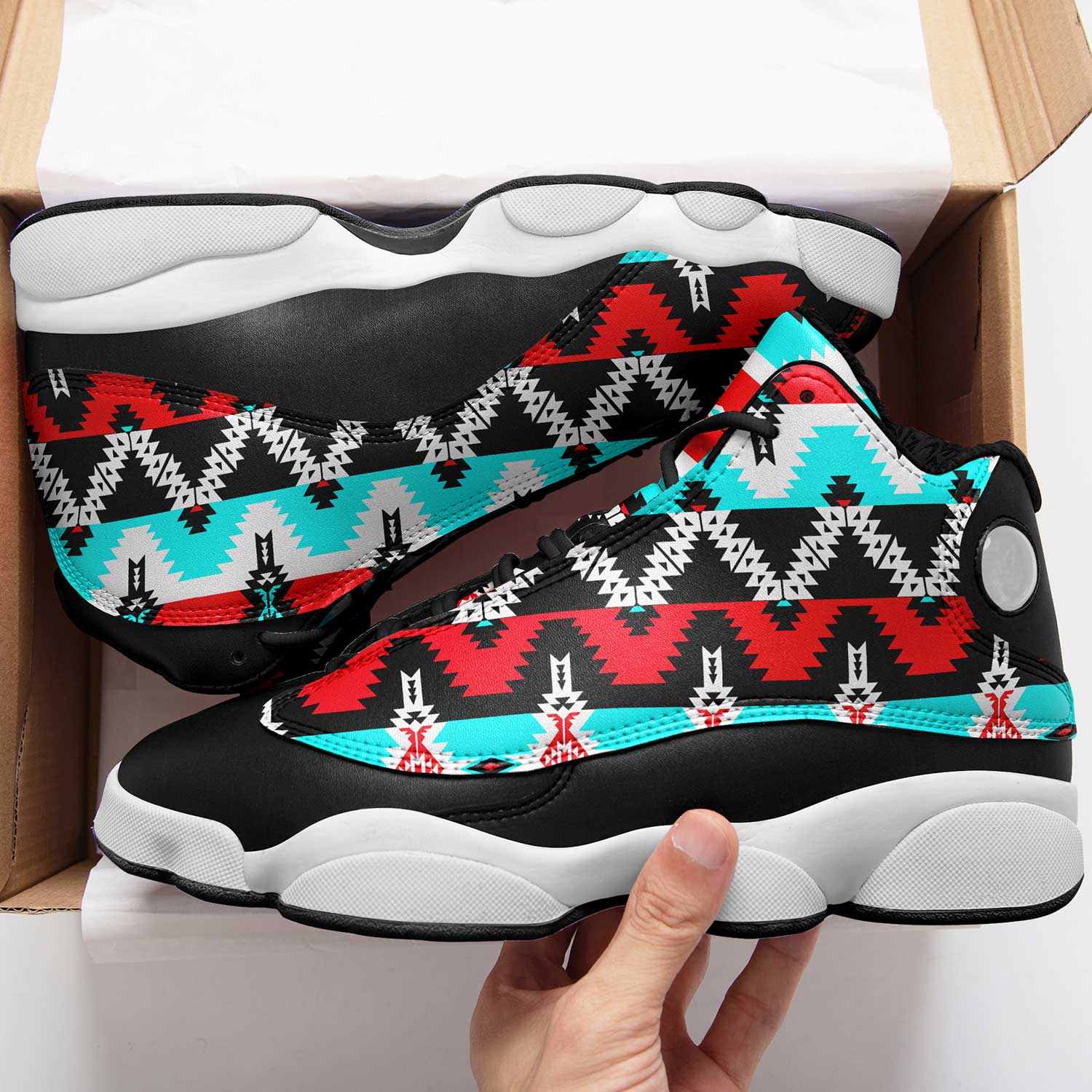 Two Spirit Dance Isstsokini Athletic Shoes Herman
