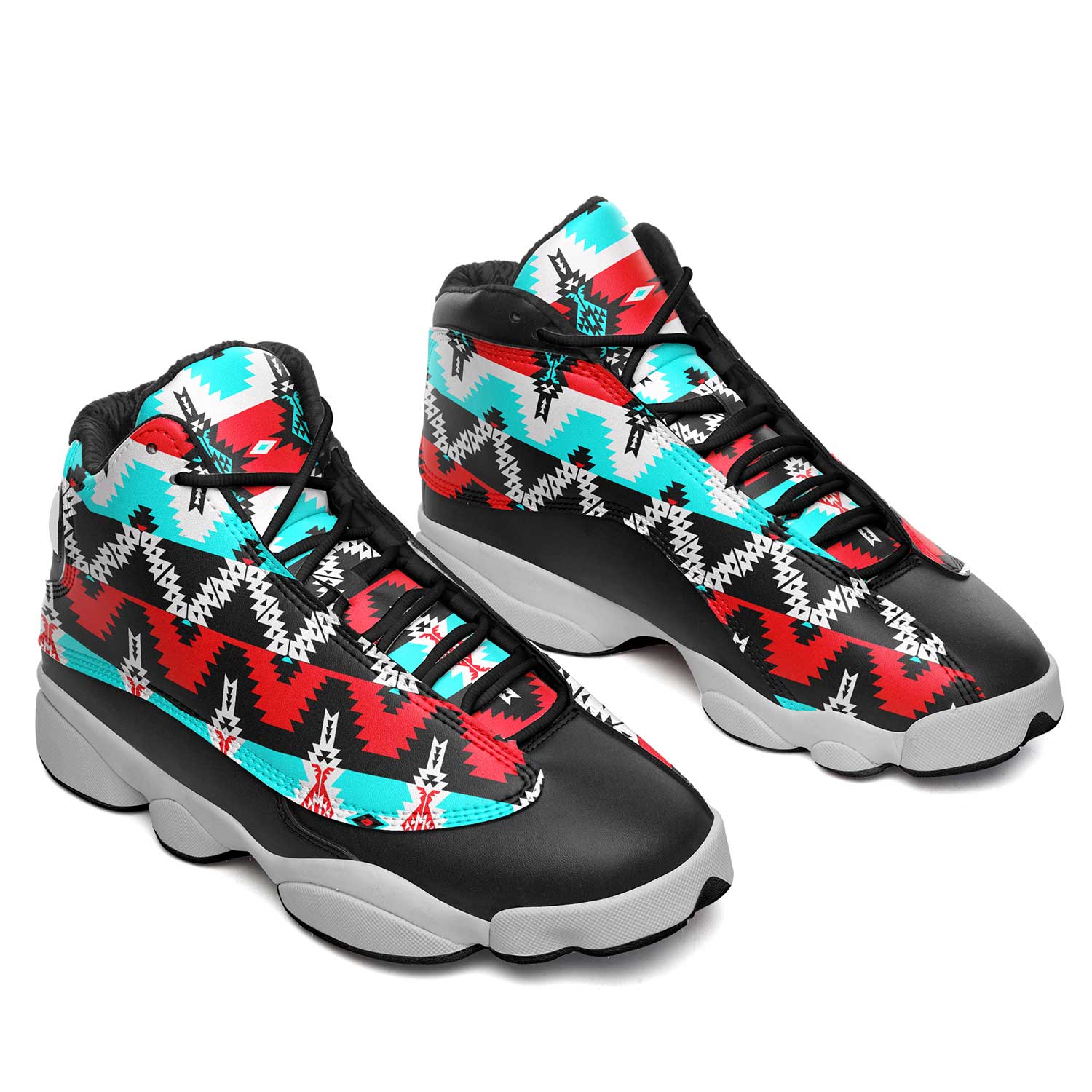 Two Spirit Dance Isstsokini Athletic Shoes Herman