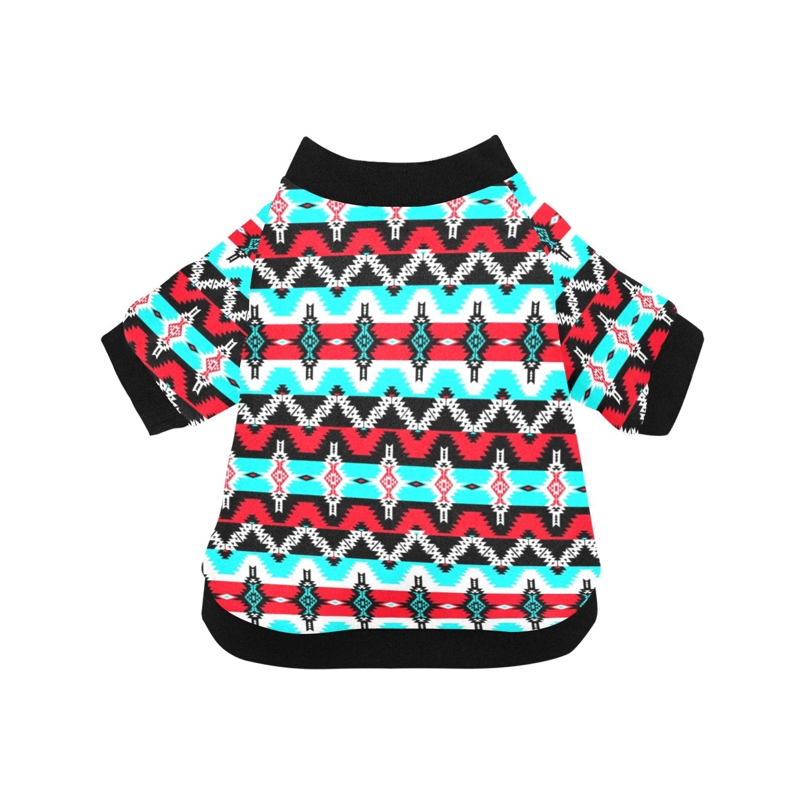 Two Spirit Dance Pet Dog Round Neck Shirt Pet Dog Round Neck Shirt e-joyer