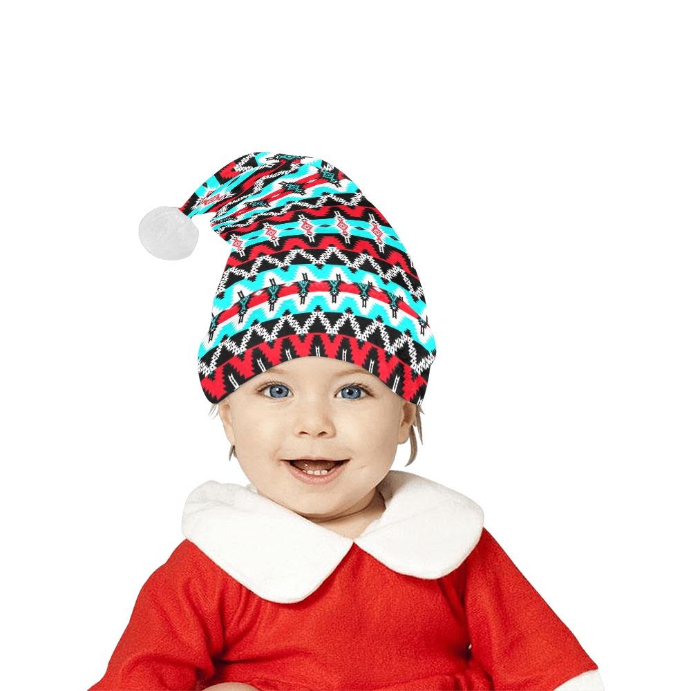Two Spirit Dance Santa Hat Santa Hat e-joyer