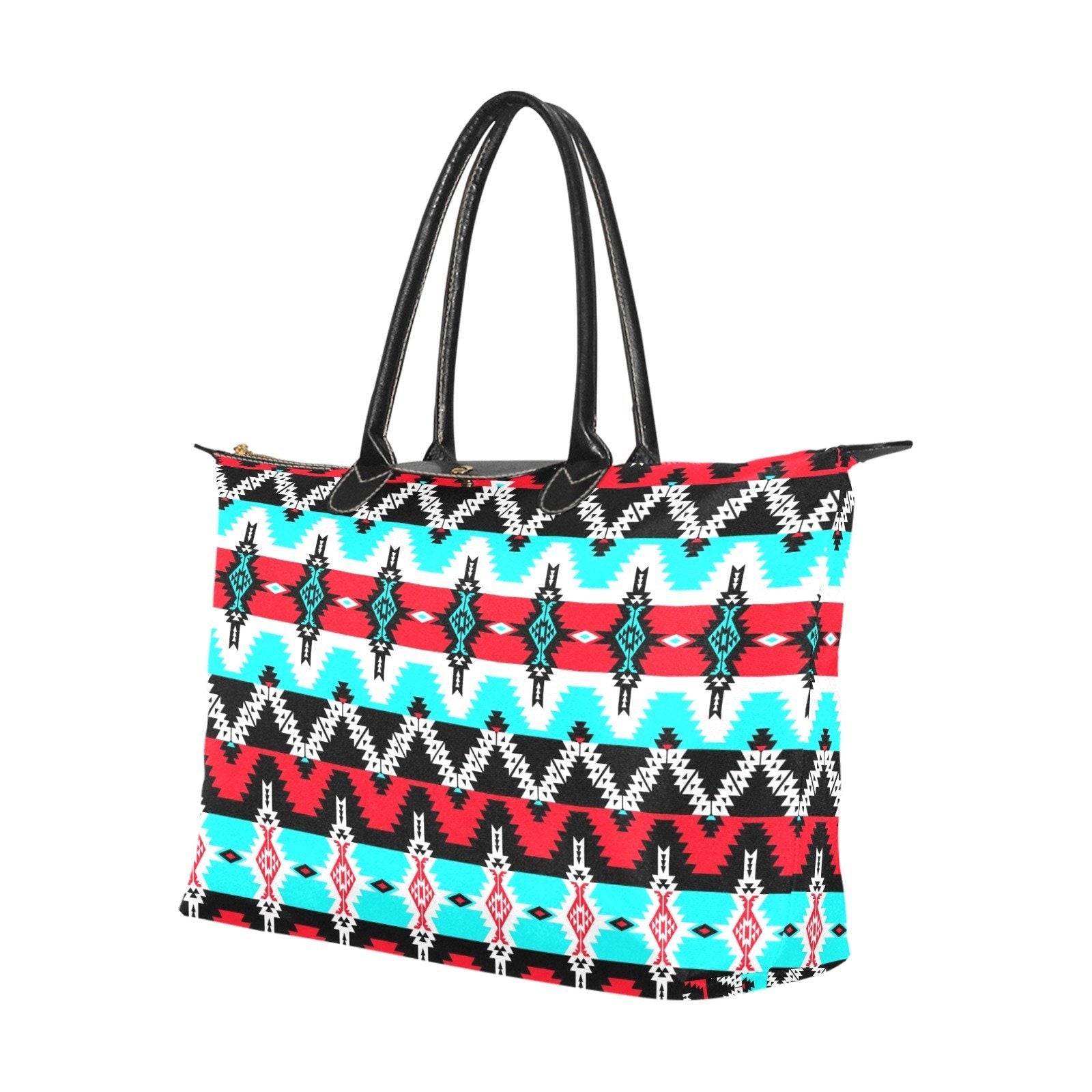 Two Spirit Dance Single-Shoulder Lady Handbag (Model 1714) bag e-joyer