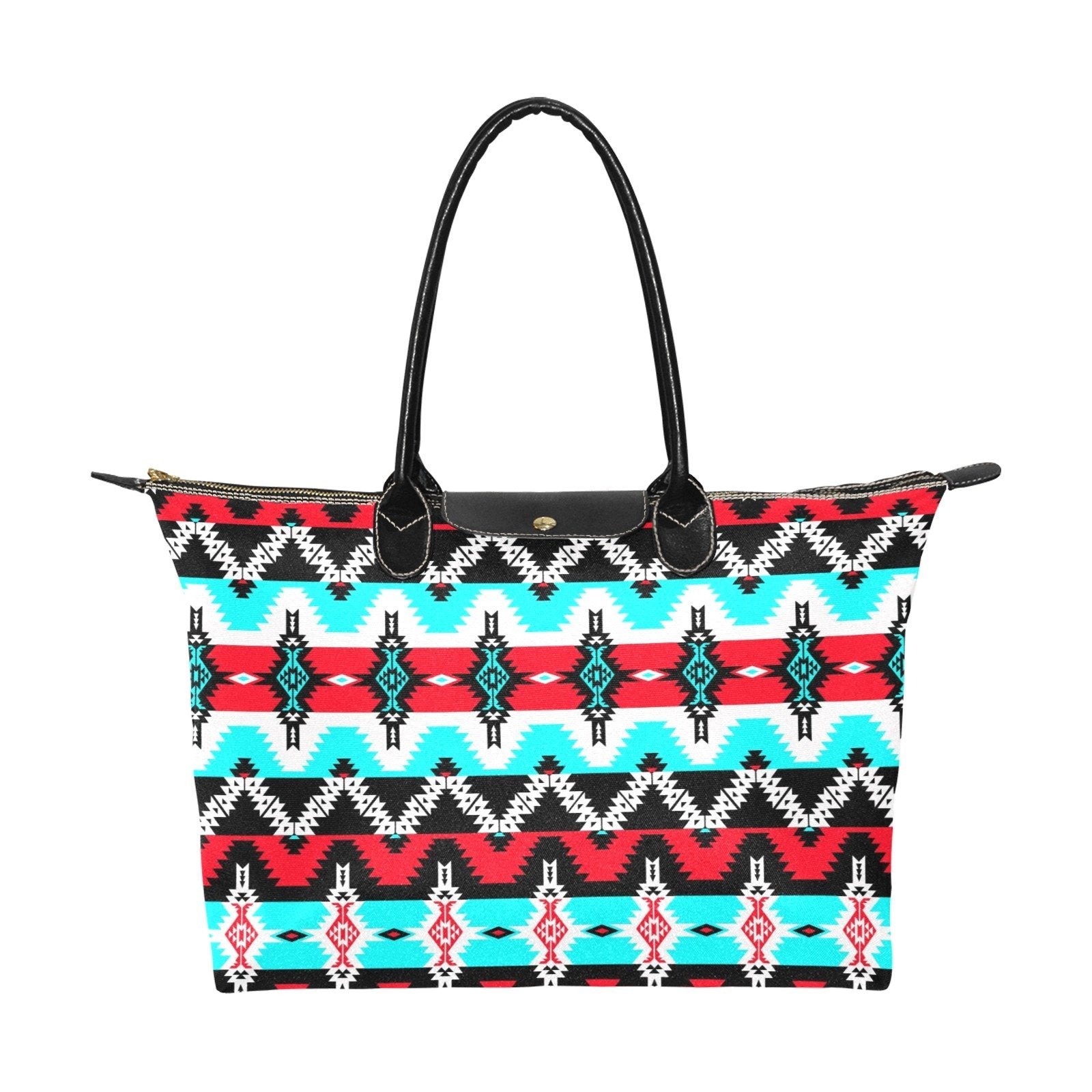 Two Spirit Dance Single-Shoulder Lady Handbag (Model 1714) bag e-joyer