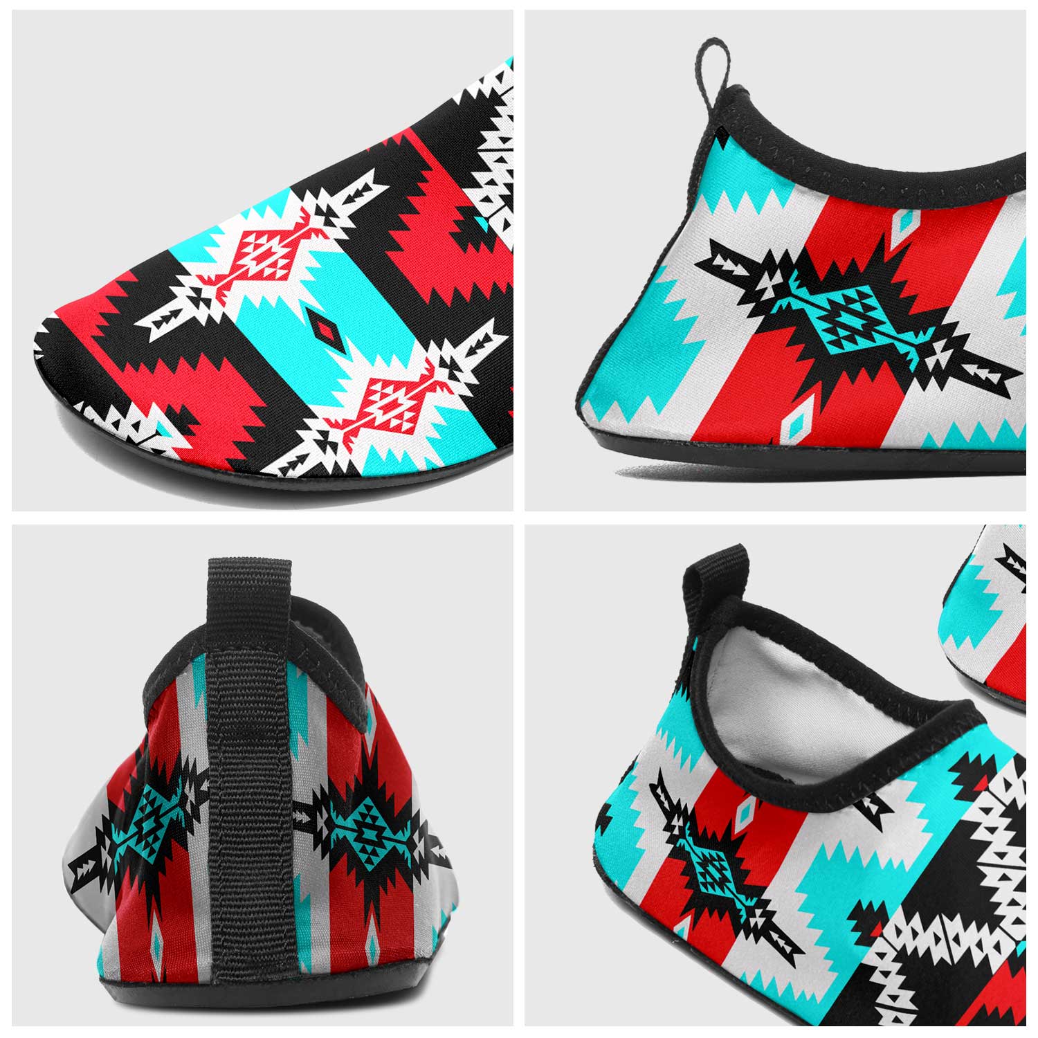 Two Spirit Dance Sockamoccs Kid's Slip On Shoes Herman